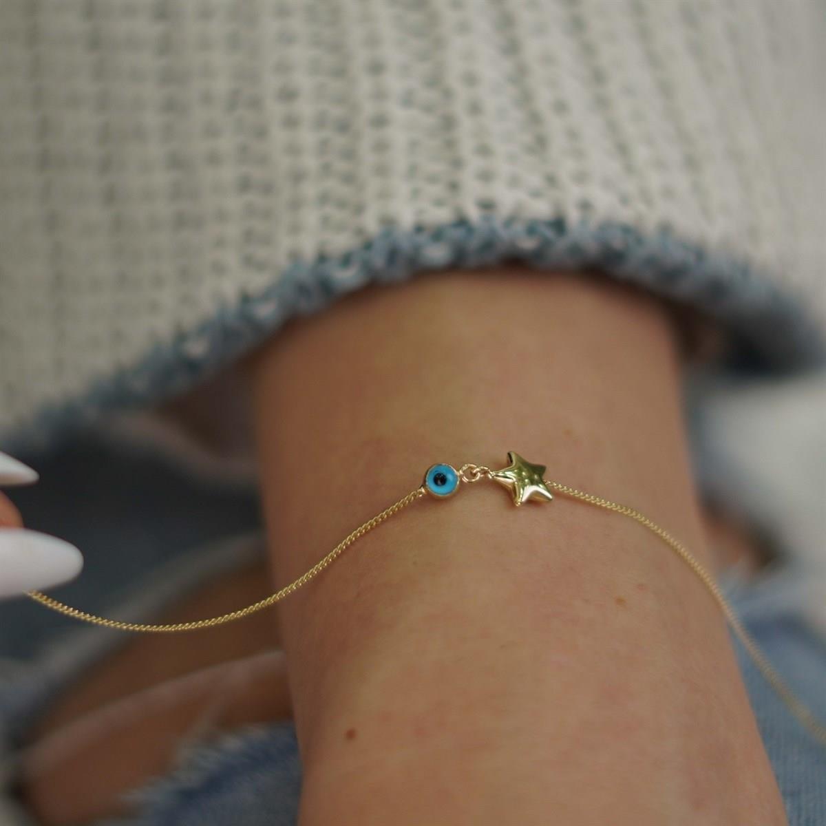 Yıldız Bileklik - S