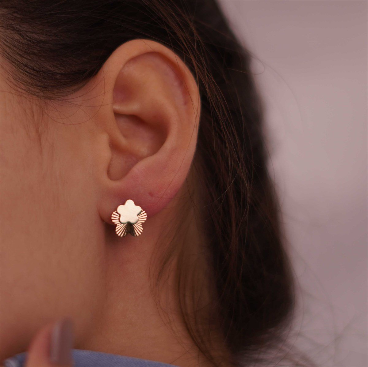 Yıldız Parıltı Küpe