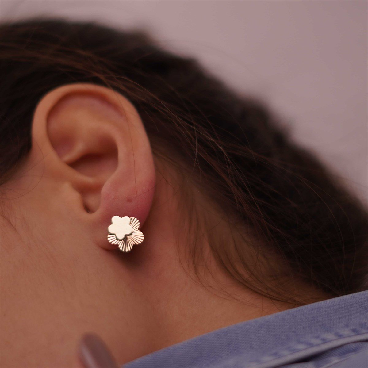 Yıldız Parıltı Küpe