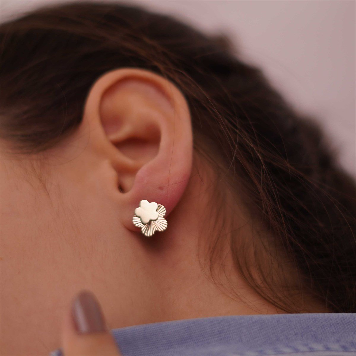 Yıldız Parıltı Küpe