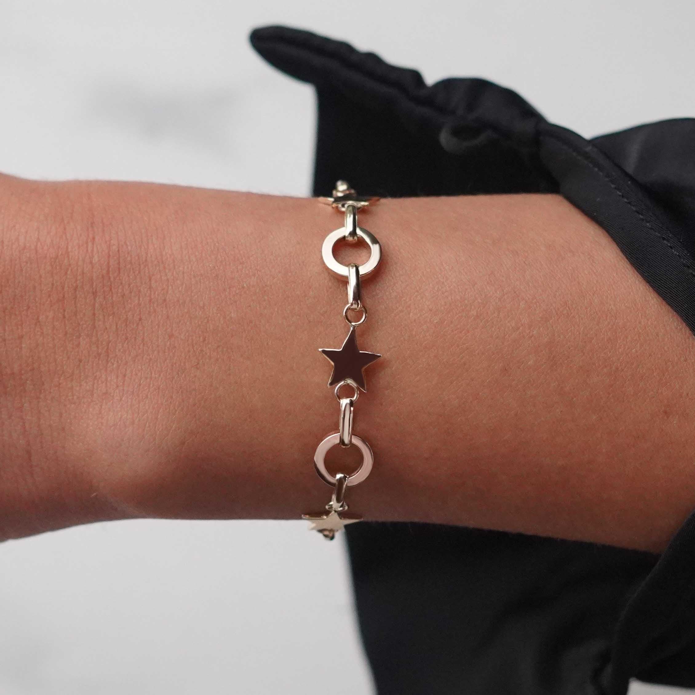 Yıldız - Pul Bileklik