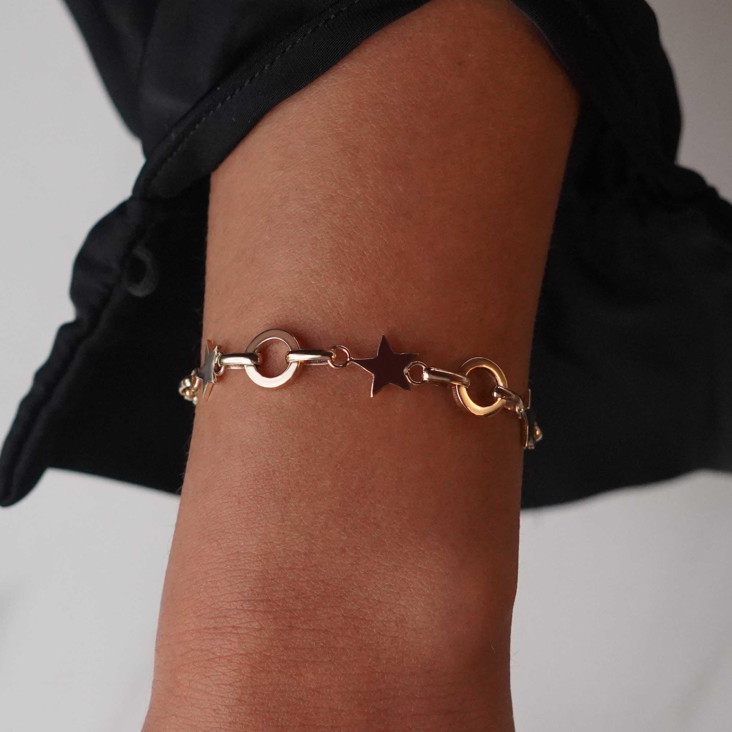 Yıldız - Pul Bileklik