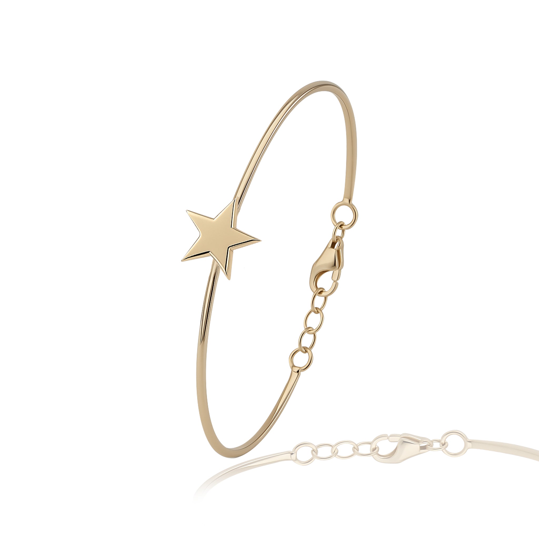 Yıldız Tel Bilezik