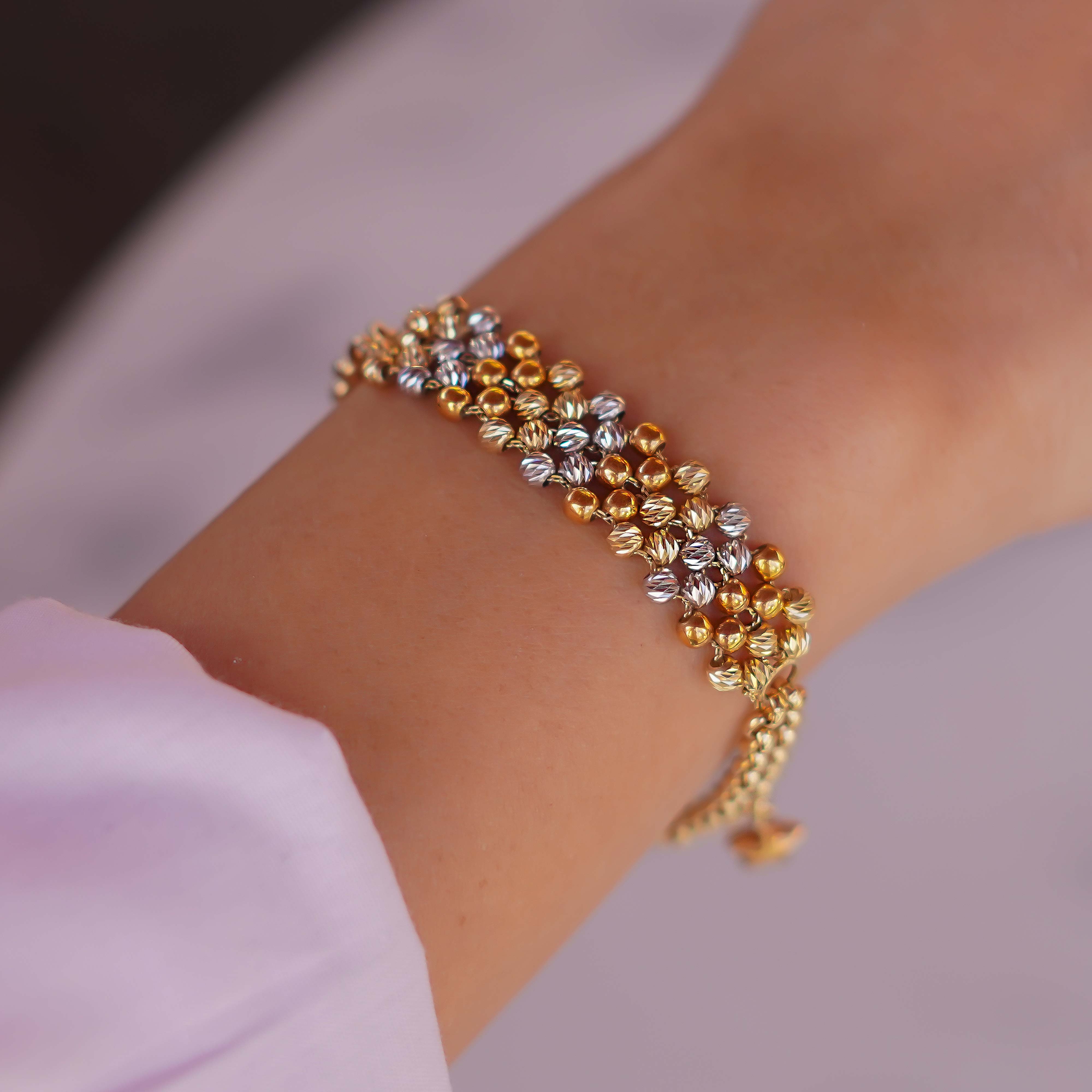 Zincirli Dorika Bileklik