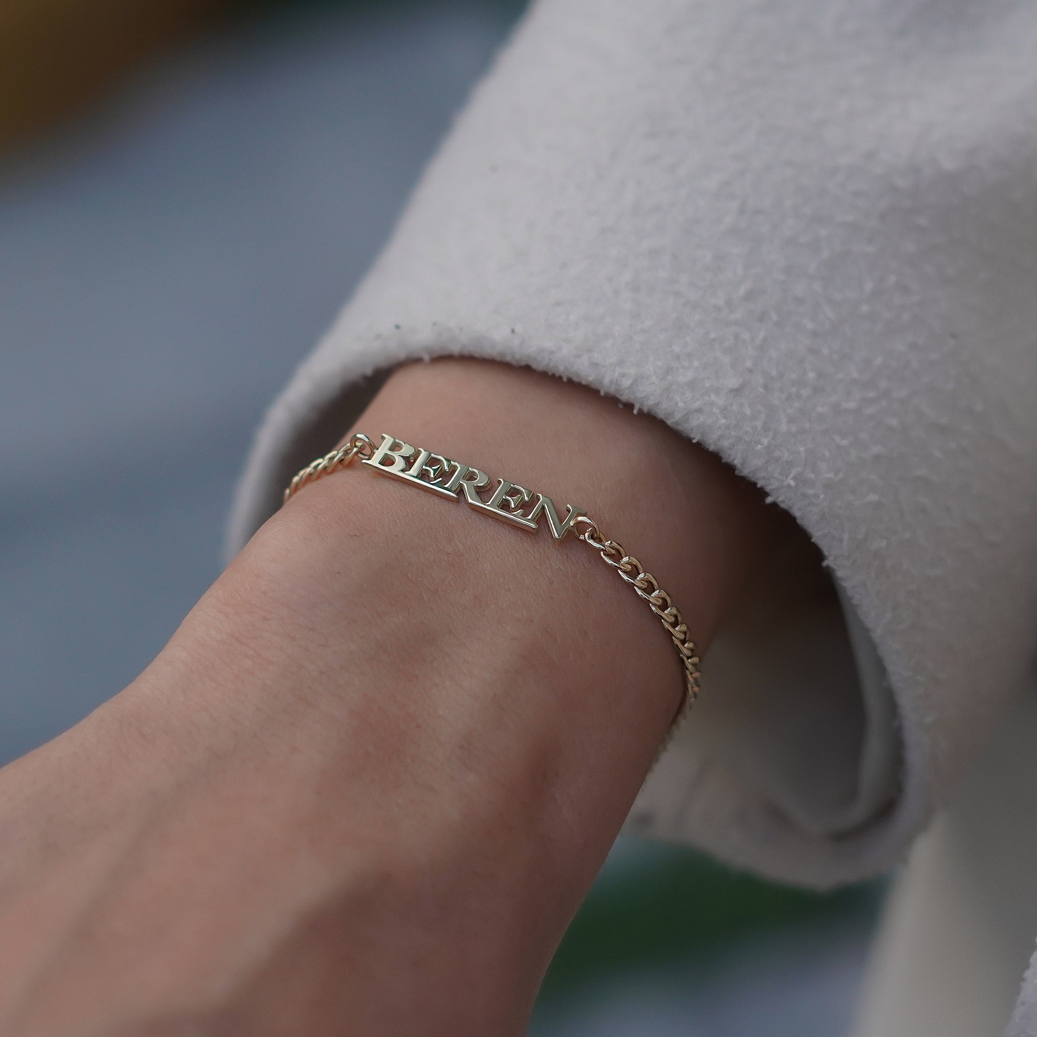 Gurmet İsim Bileklik