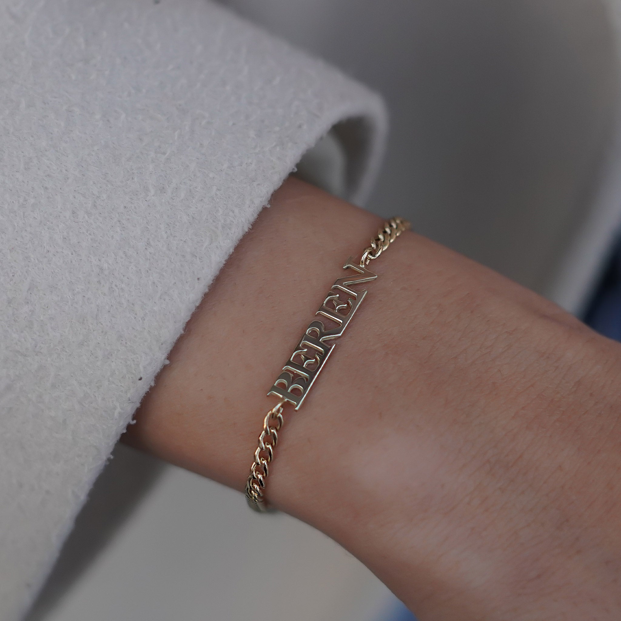 Gurmet İsim Bileklik