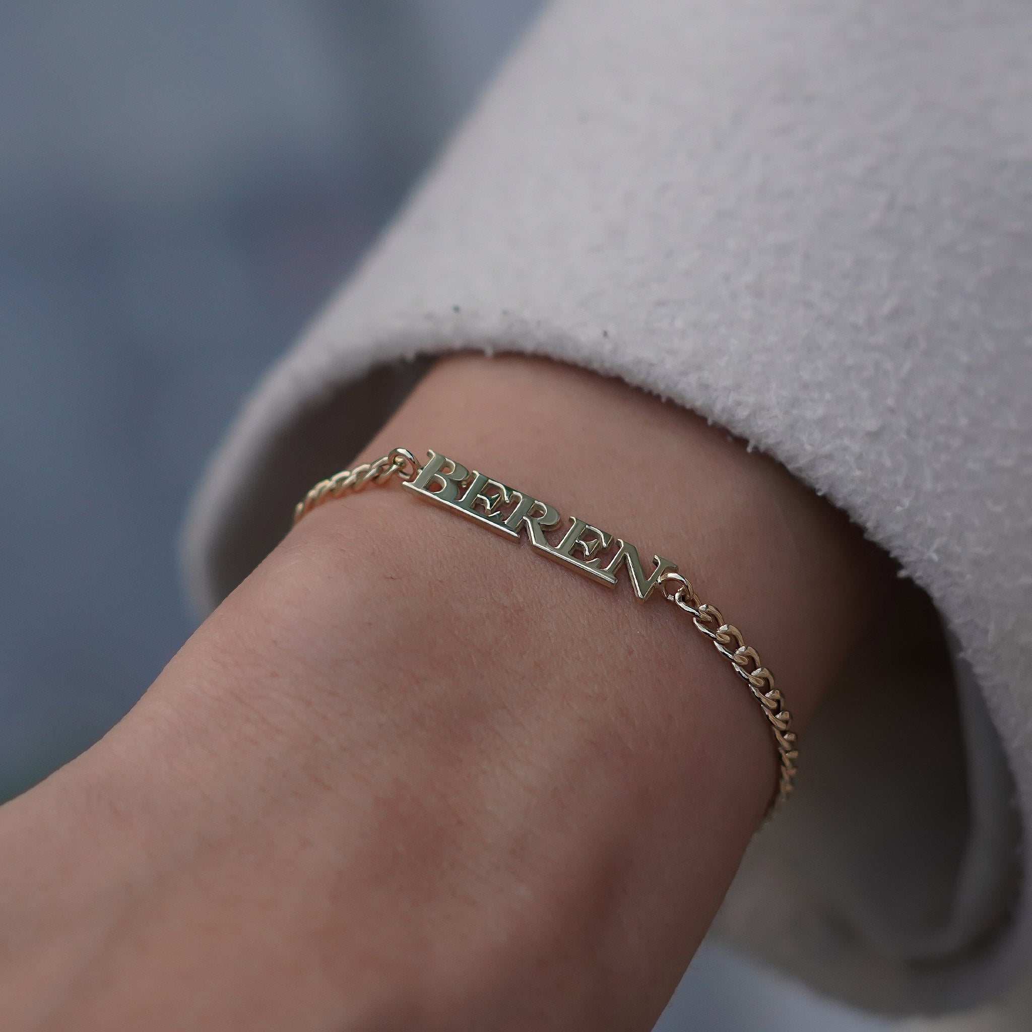 Gurmet İsim Bileklik