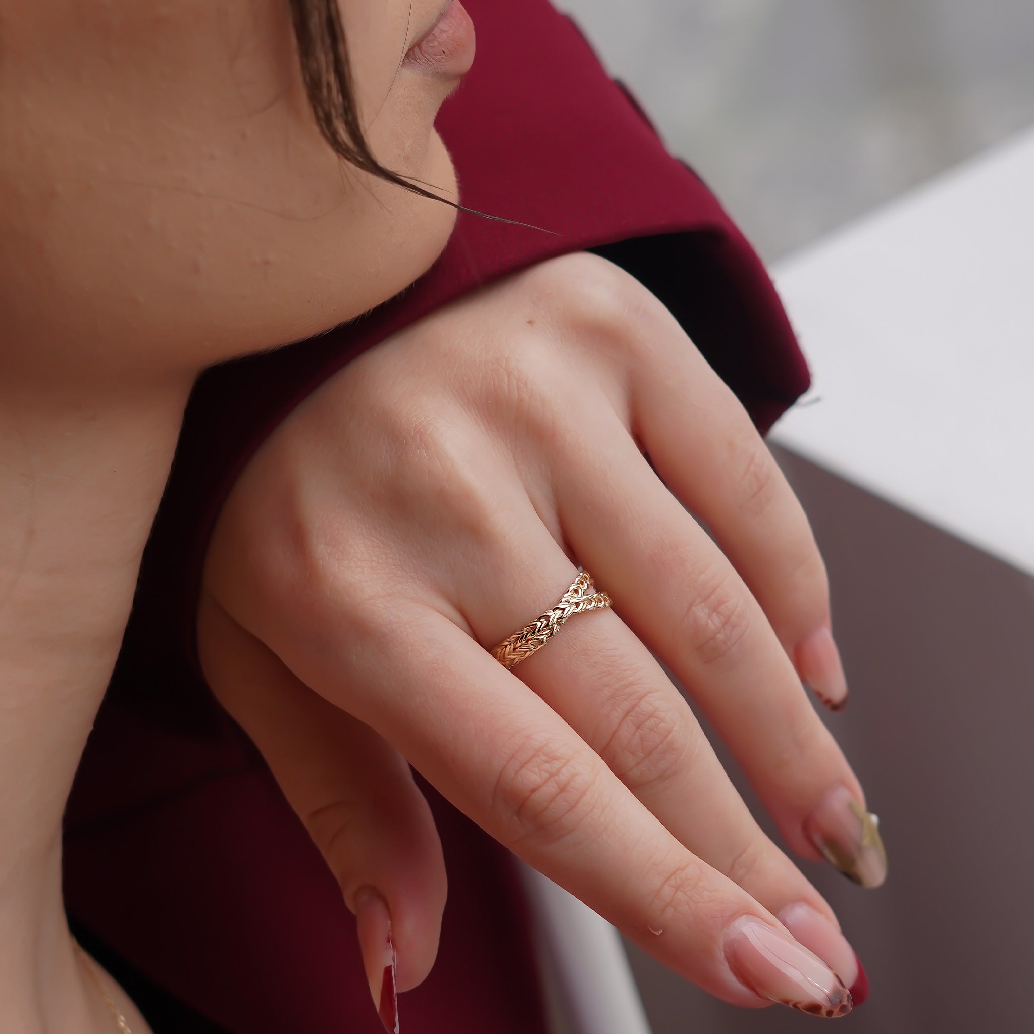 Altair Örgü Yüzük