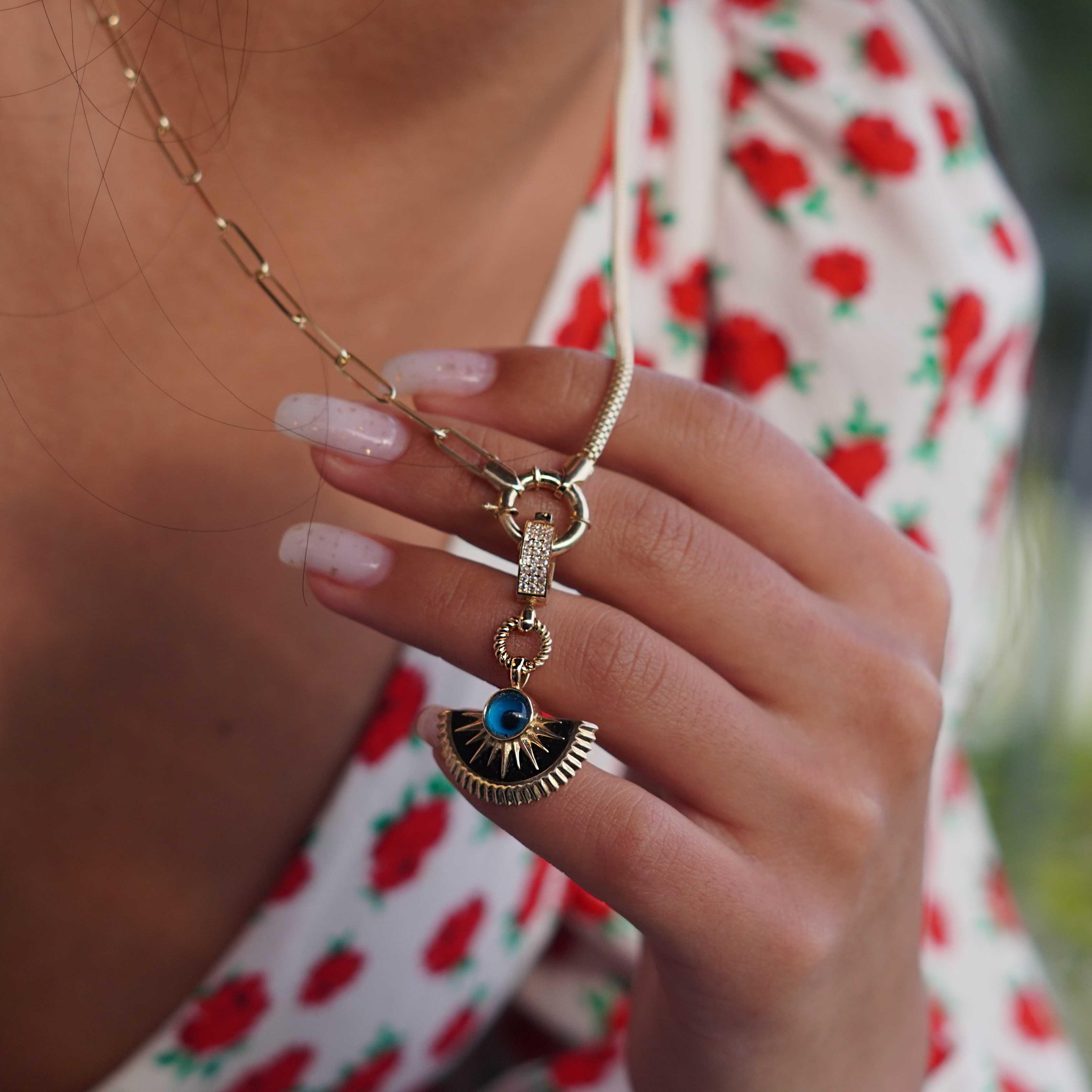Ataç Charm Eye Kolye