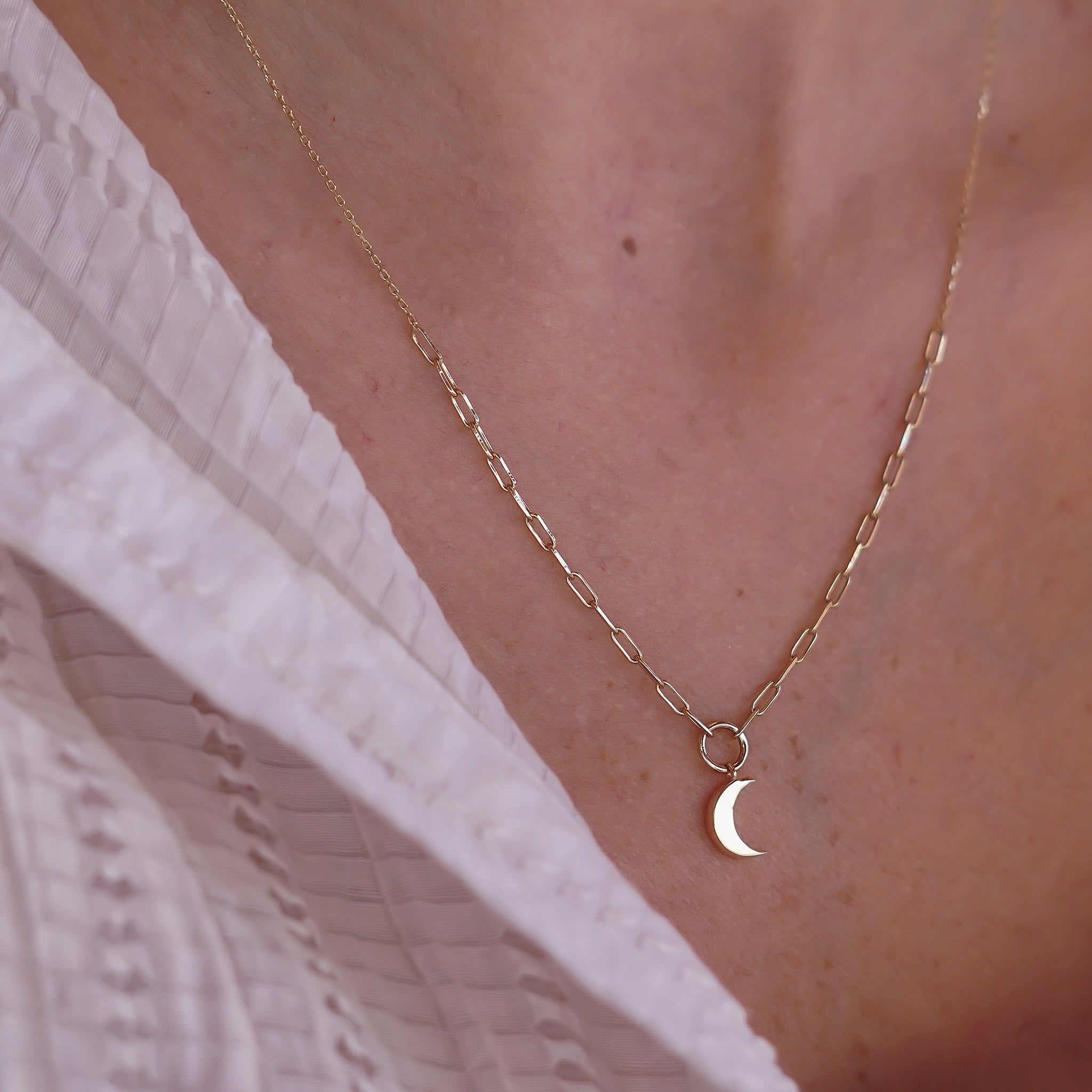 Ataç Moon Kolye