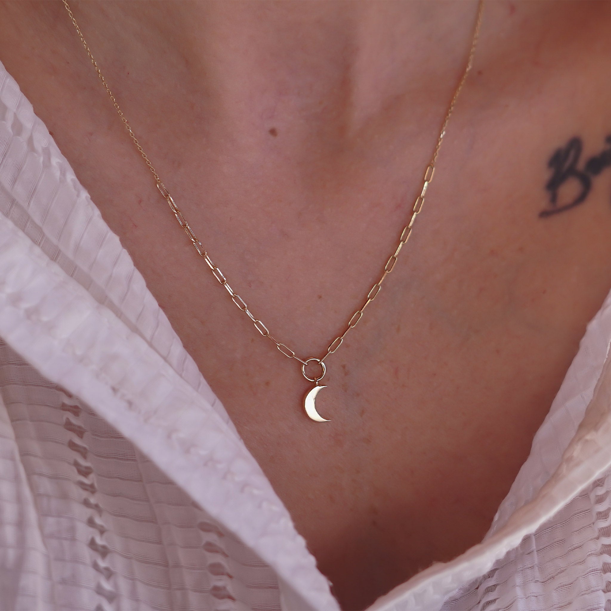 Ataç Moon Kolye