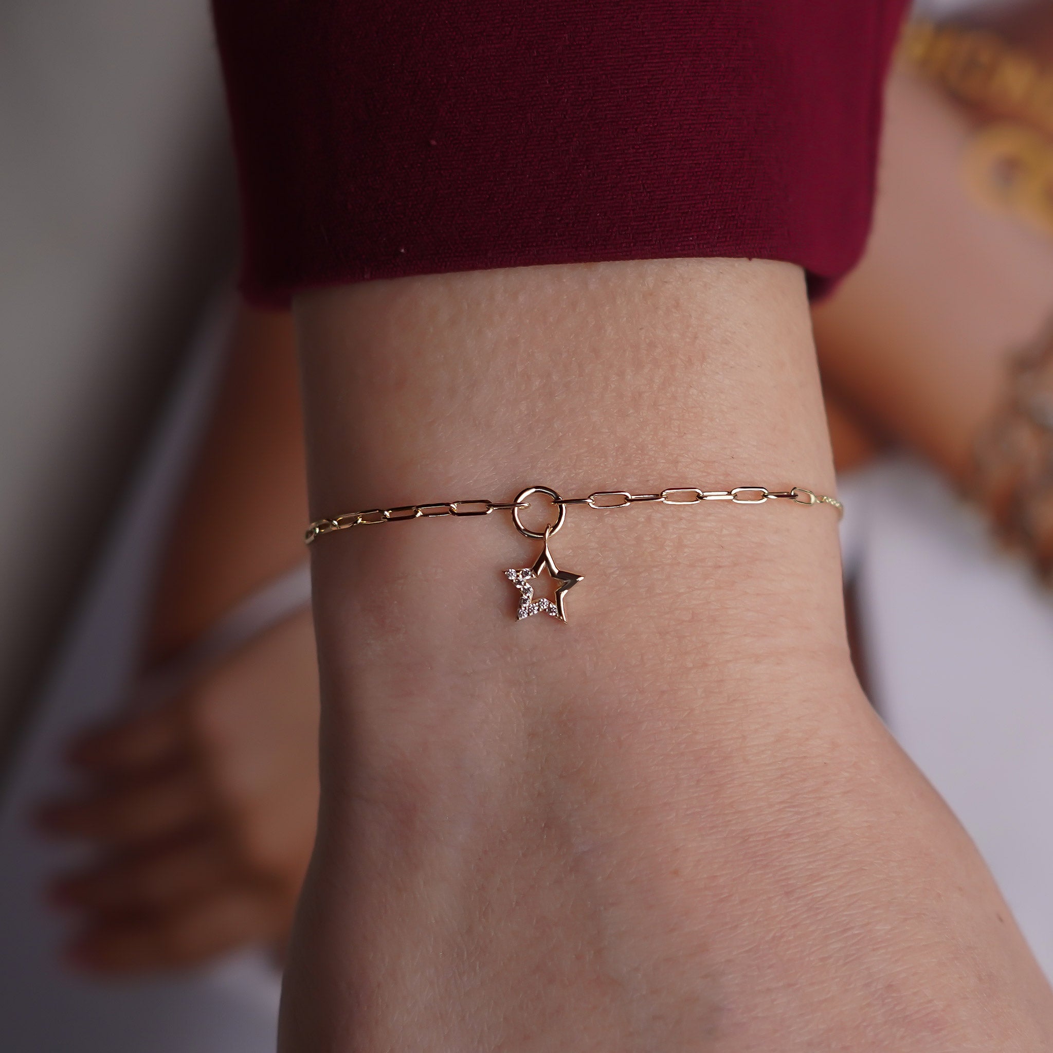 Ataç Yıldız Bileklik