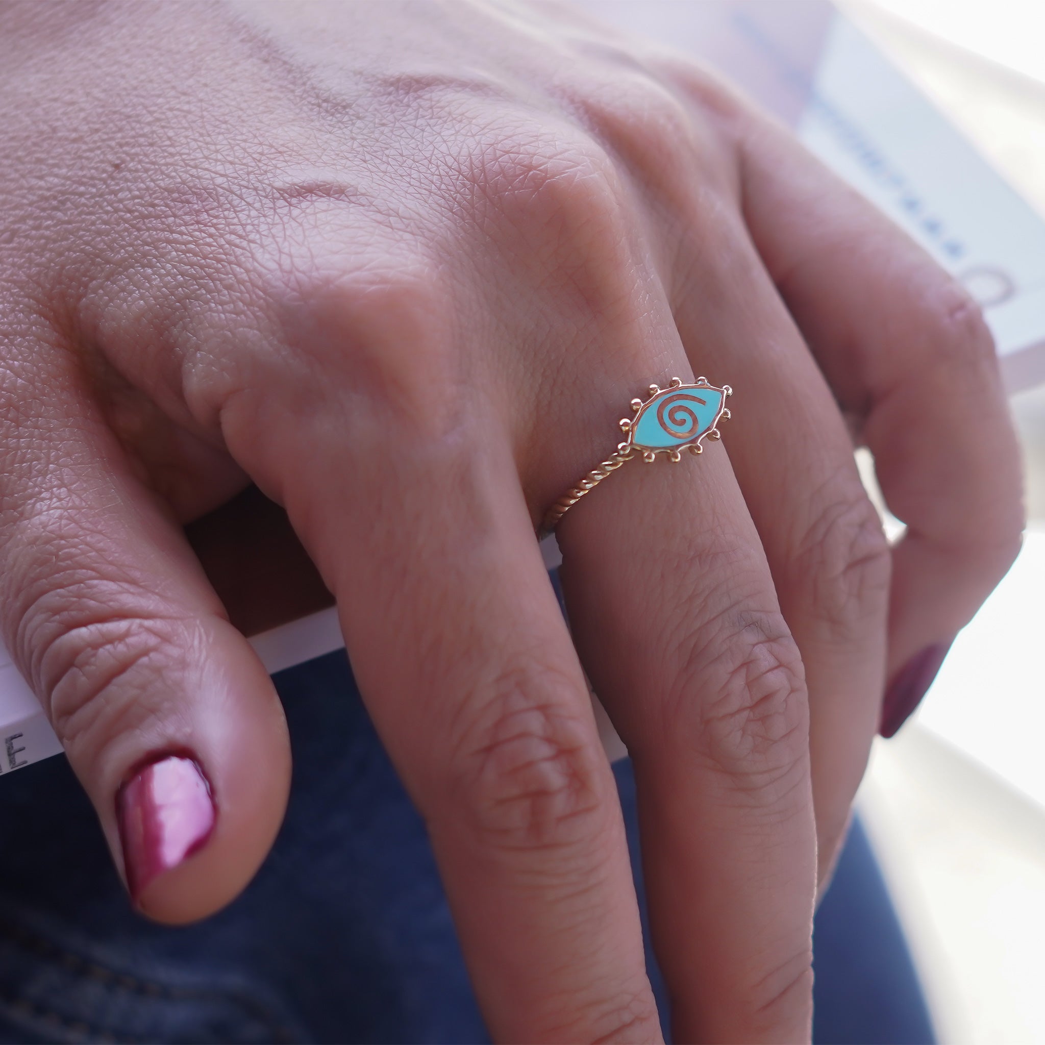 Aura Sarmal Yüzük