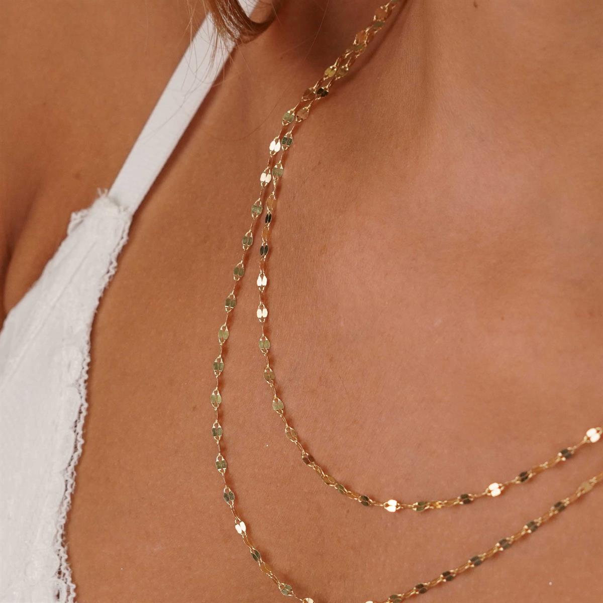 Aynalı Zincir - 2 mm