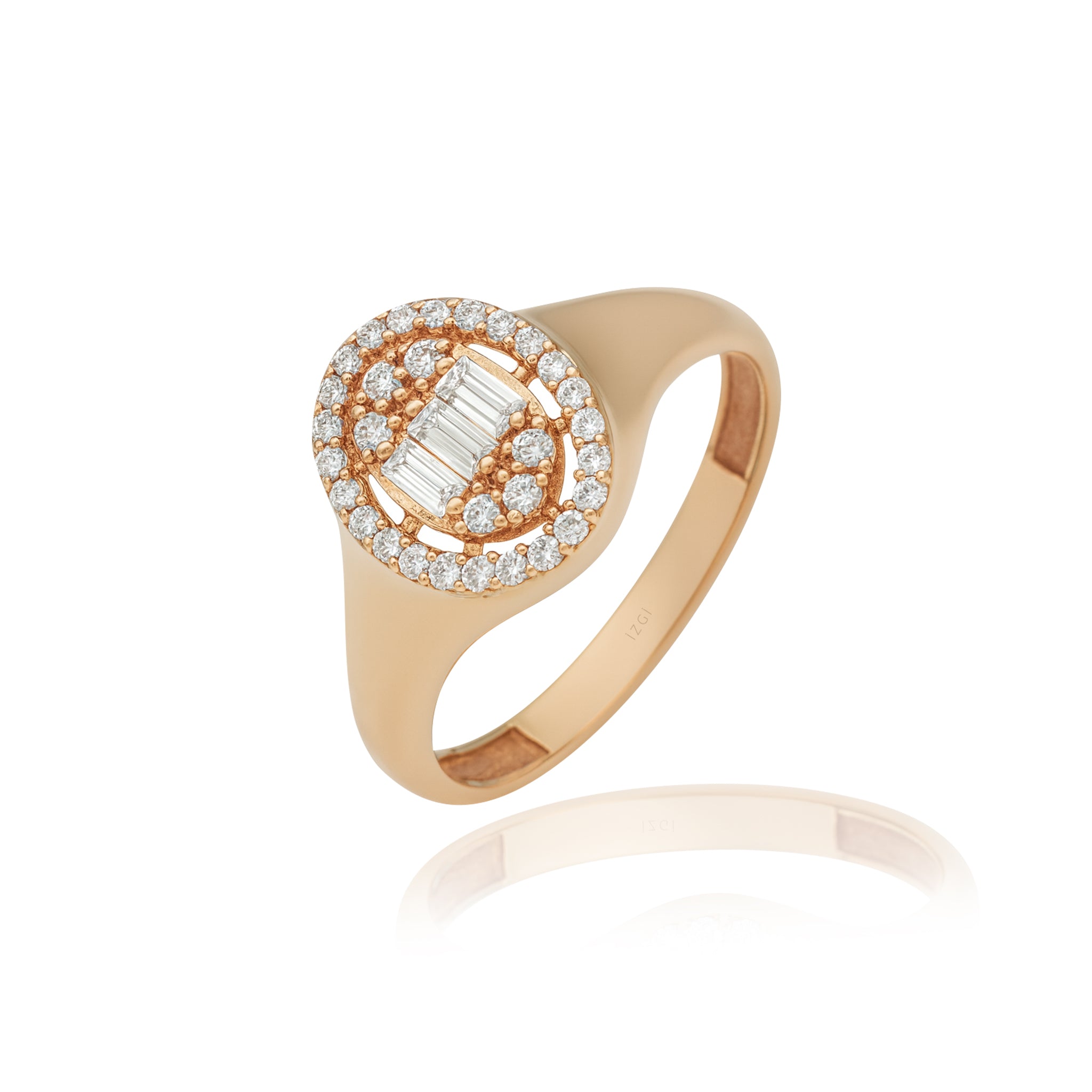 Baget Taşlı Yüzük