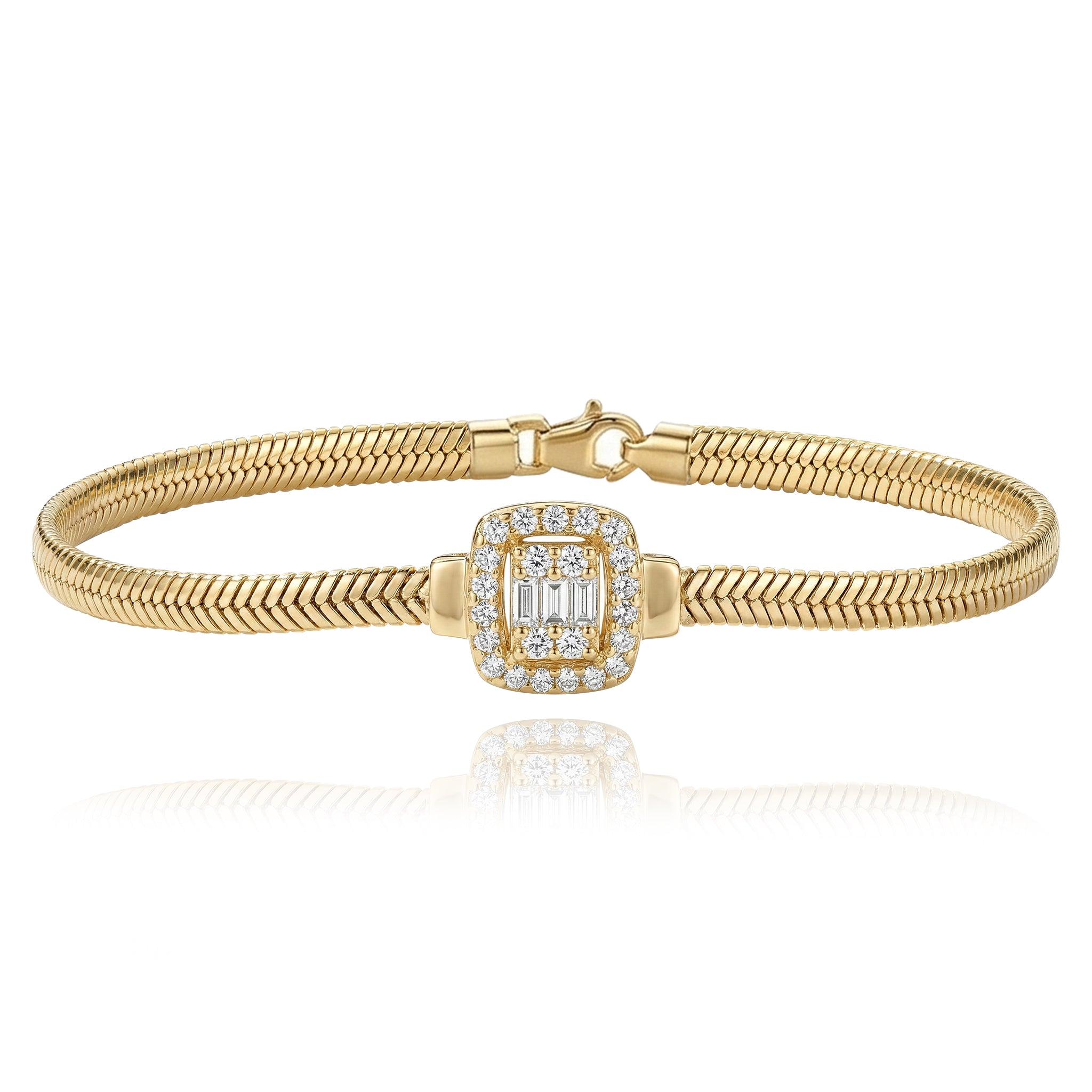 Balık Sırtı Baget Bileklik