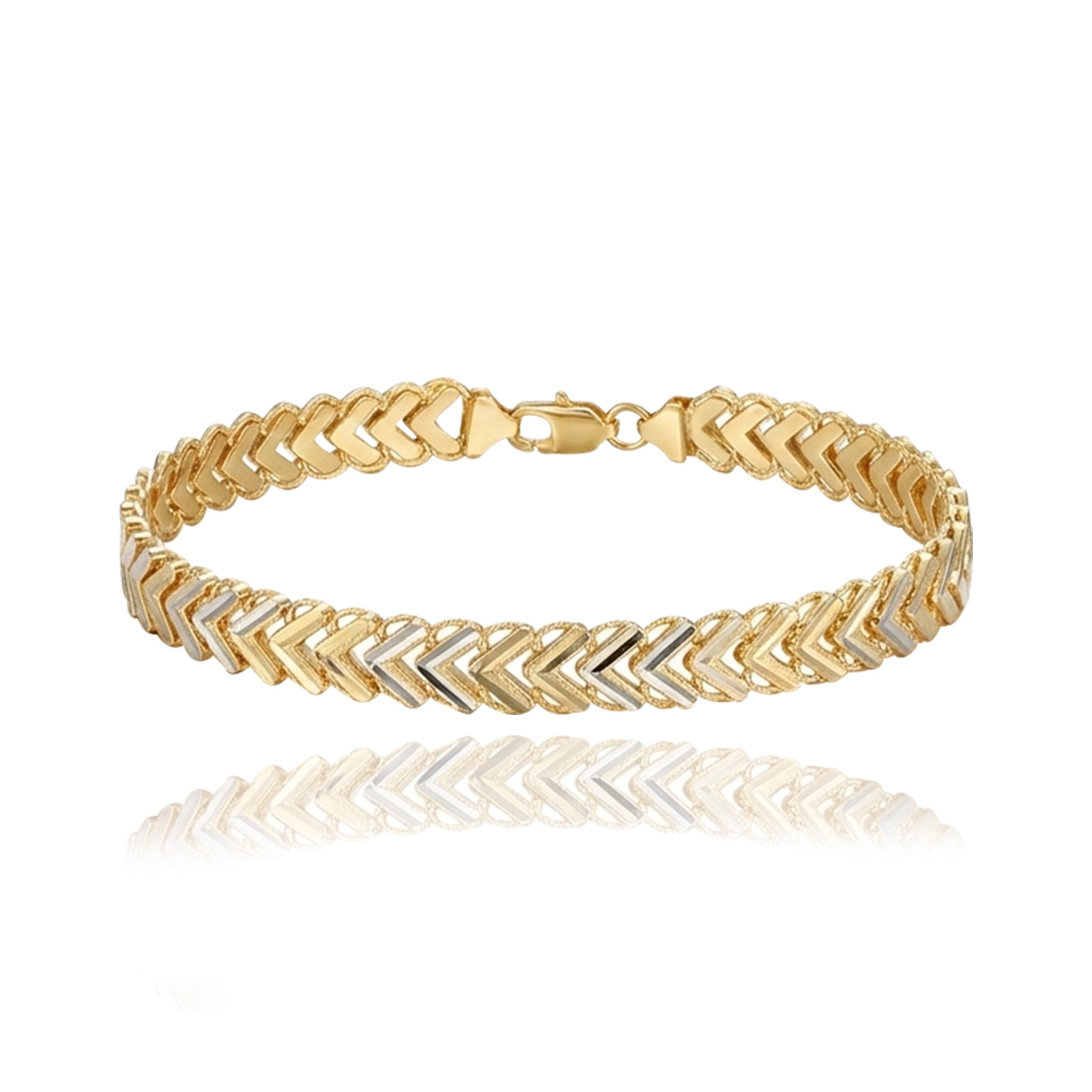 Balık Sırtı Bileklik