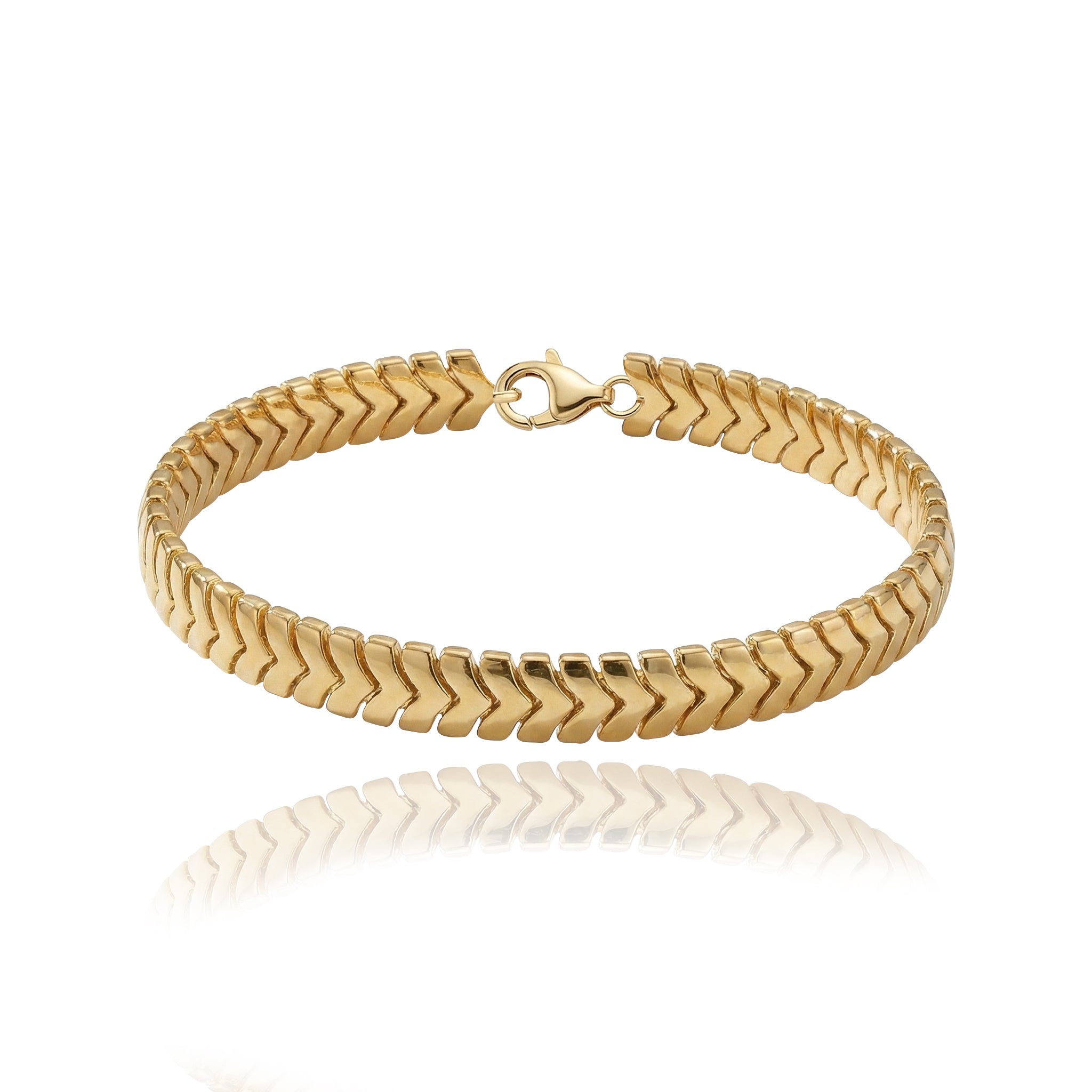 Balık Sırtı Bileklik