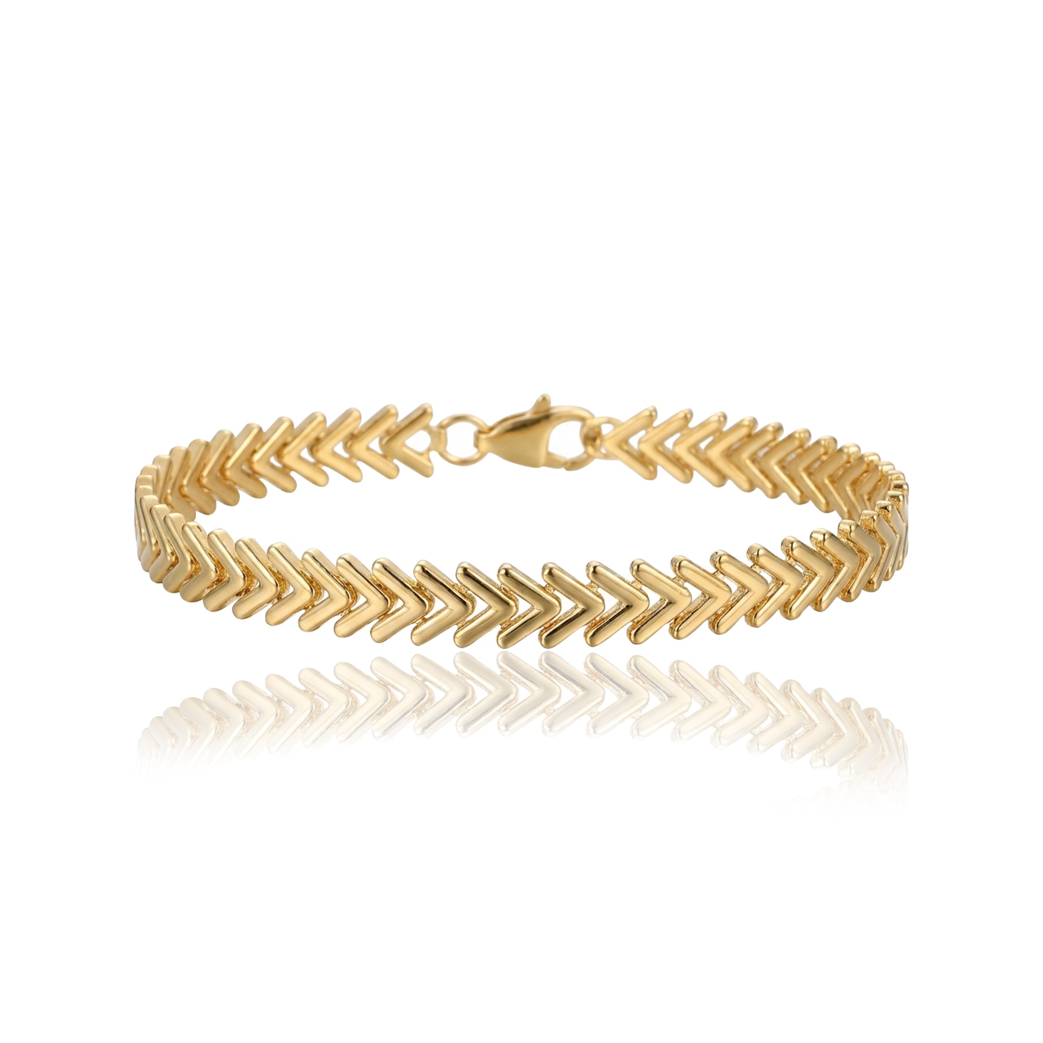 Balık Sırtı Bileklik