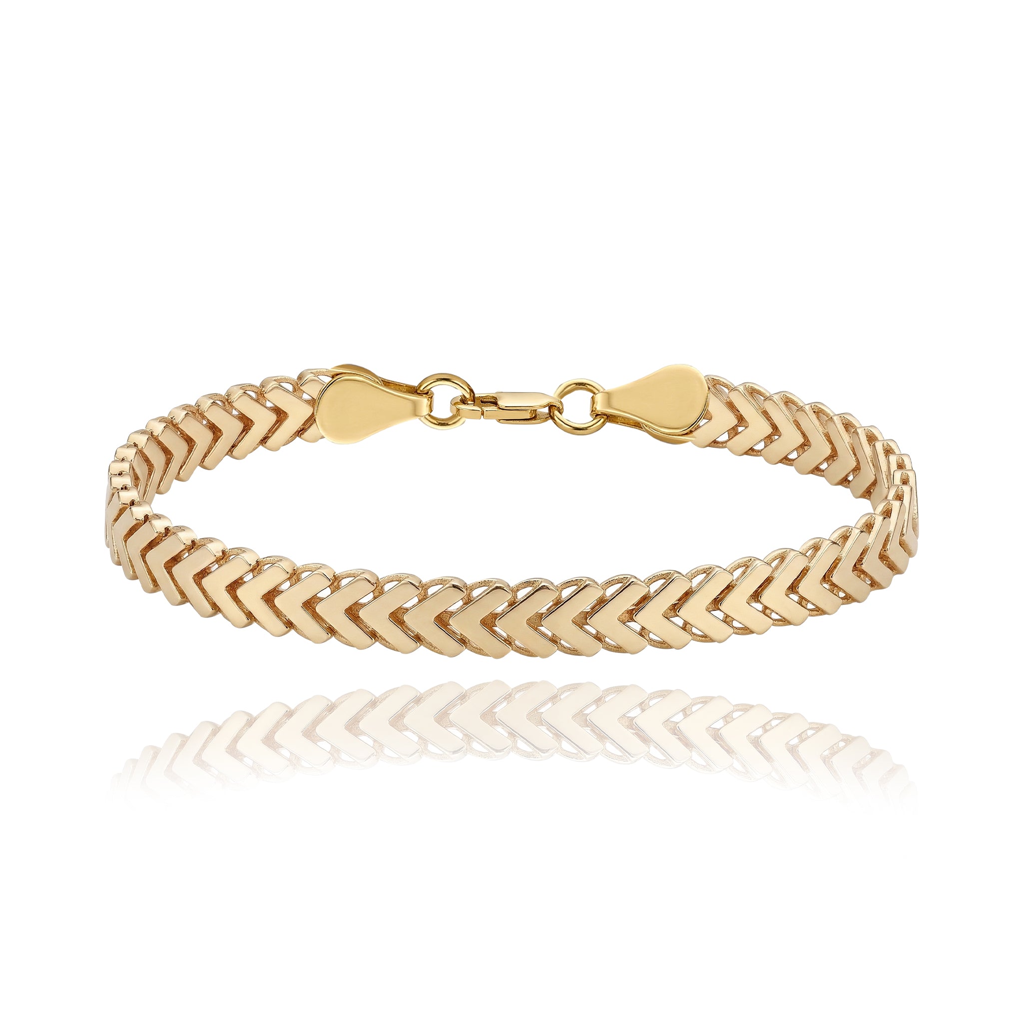 Balık Sırtı Bileklik