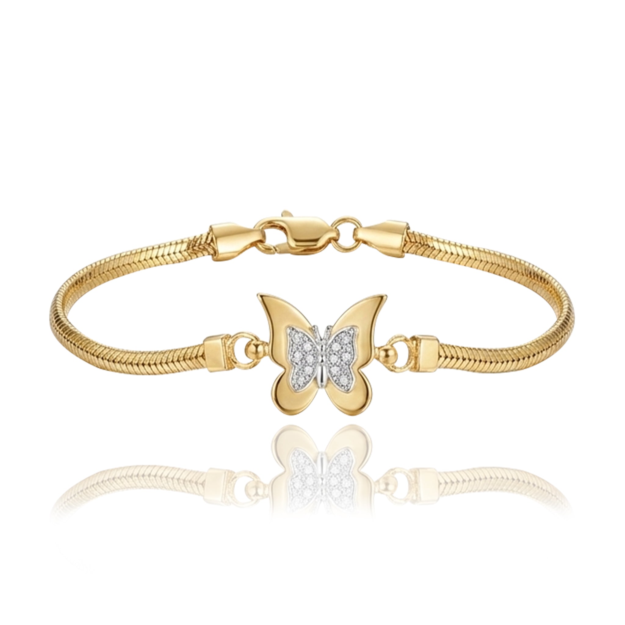 Balık Sırtı Kelebek Bileklik