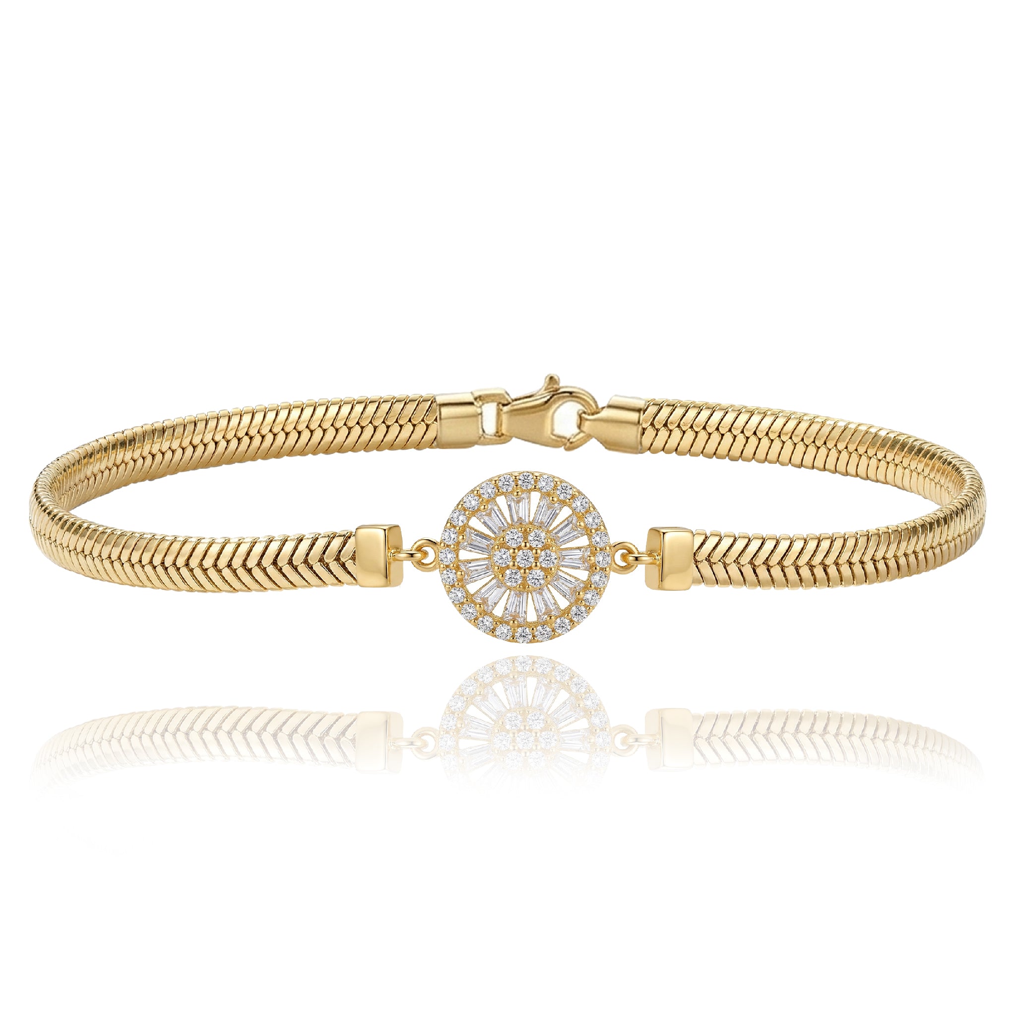 Balık Sırtı Trapez Bileklik