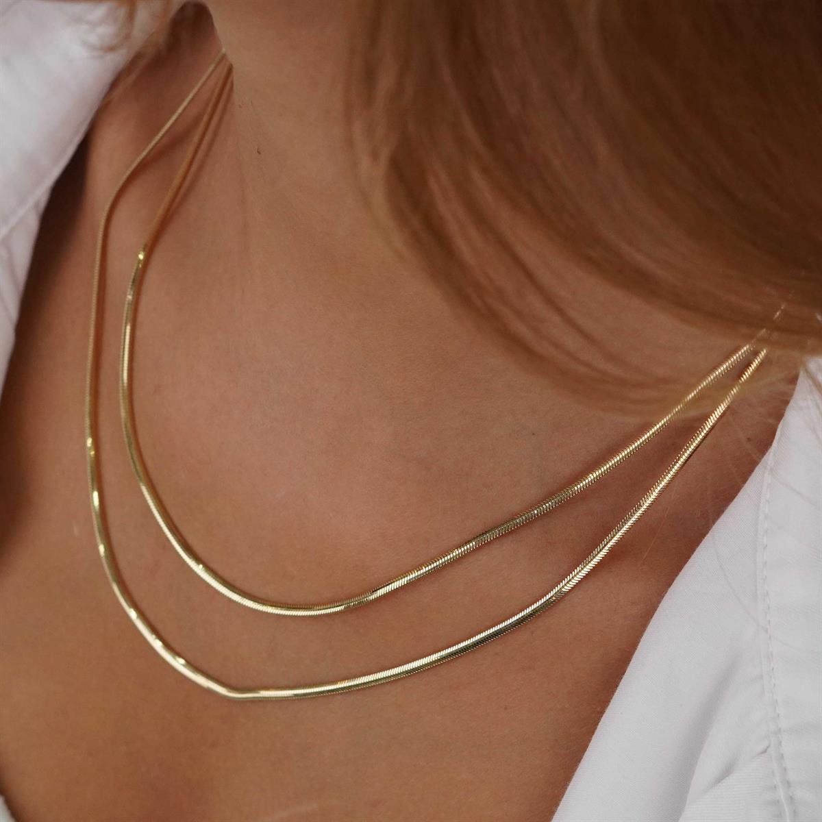 Balık Sırtı Zincir - 2 mm