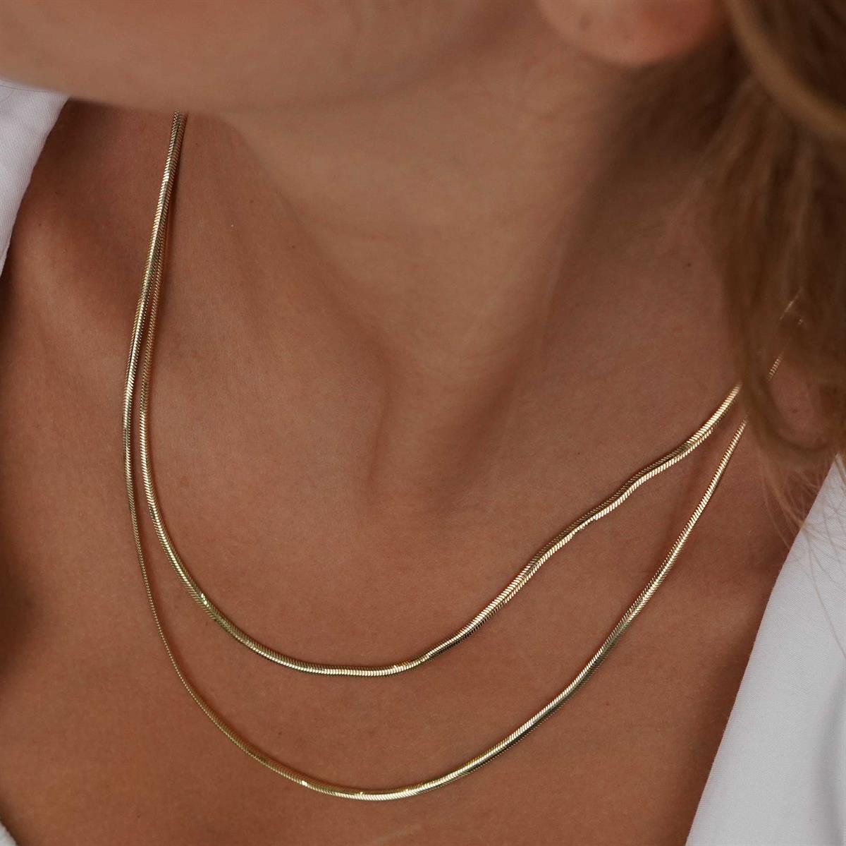 Balık Sırtı Zincir - 2 mm