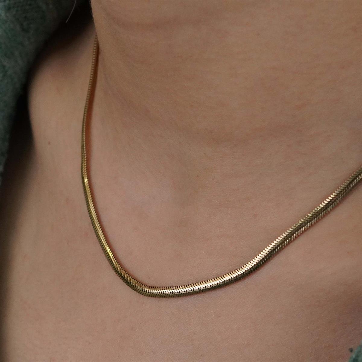 Balık Sırtı Zincir - 3 mm