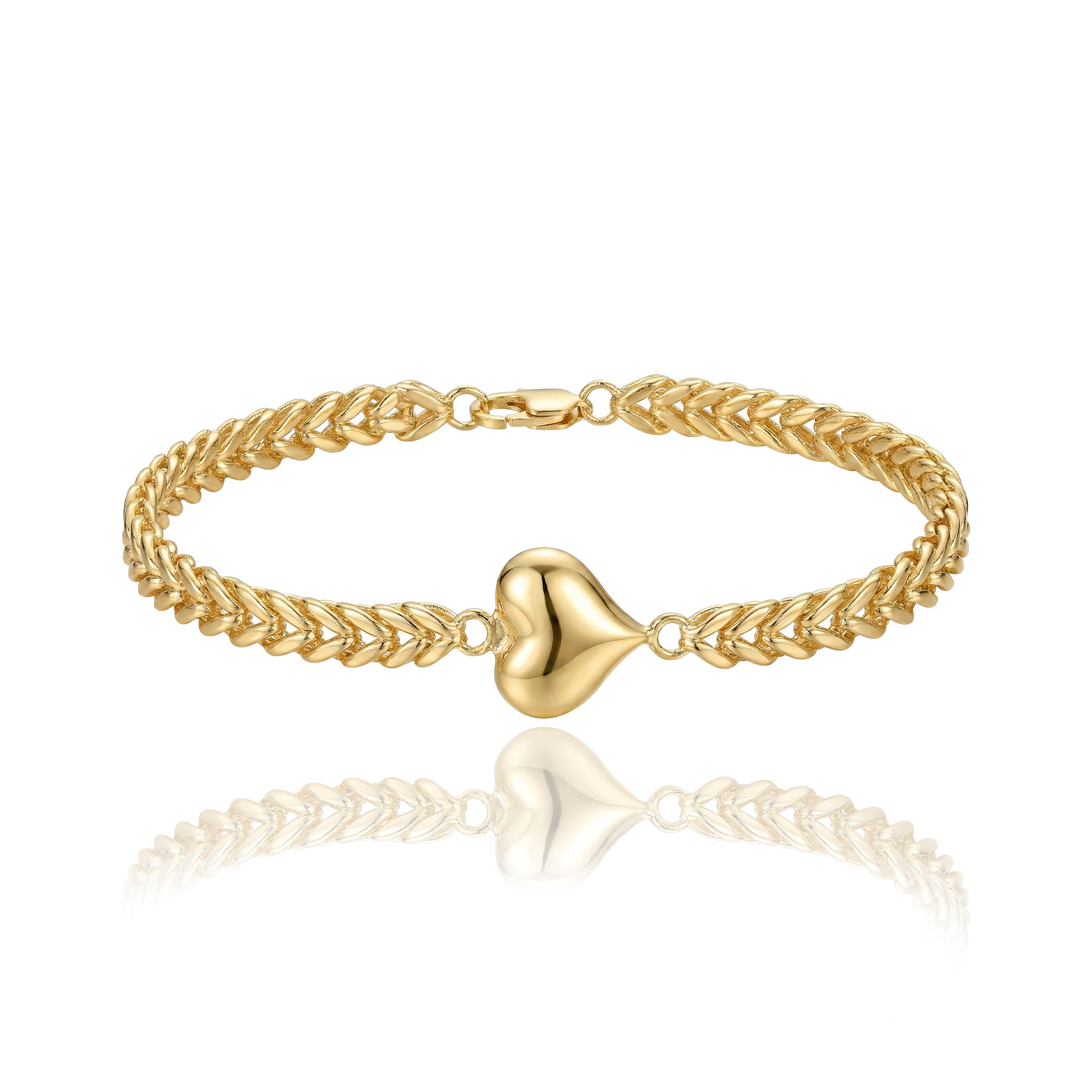 Başak Kalp Bileklik