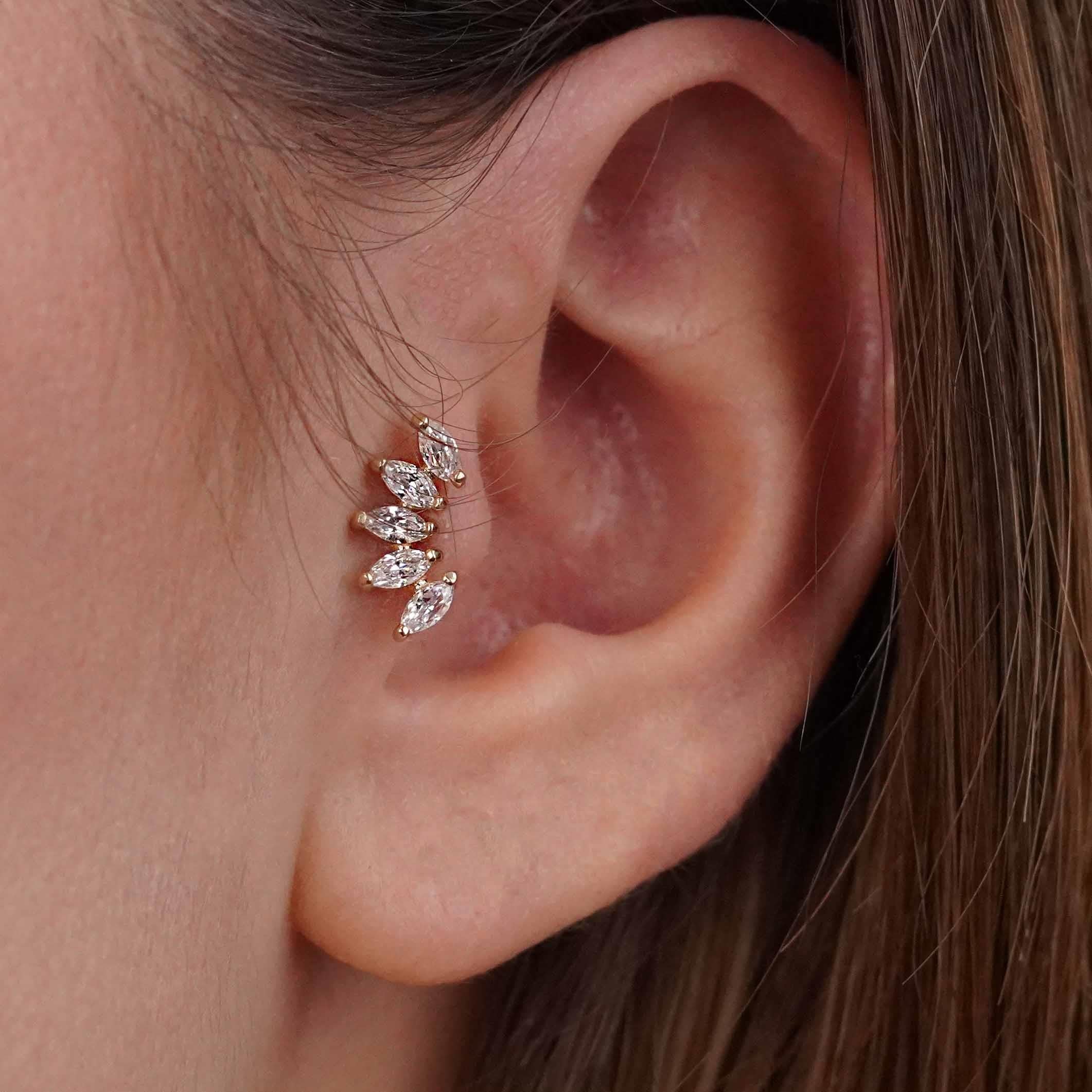 Beş Taş Piercing