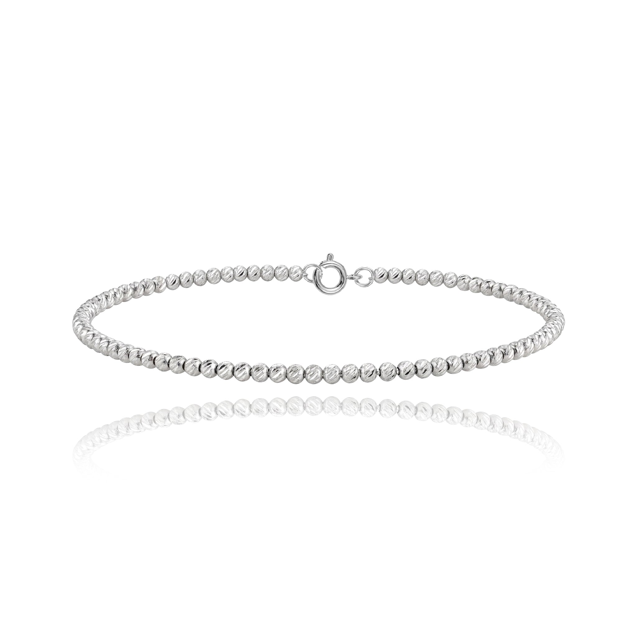 Beyaz Dorika Bileklik