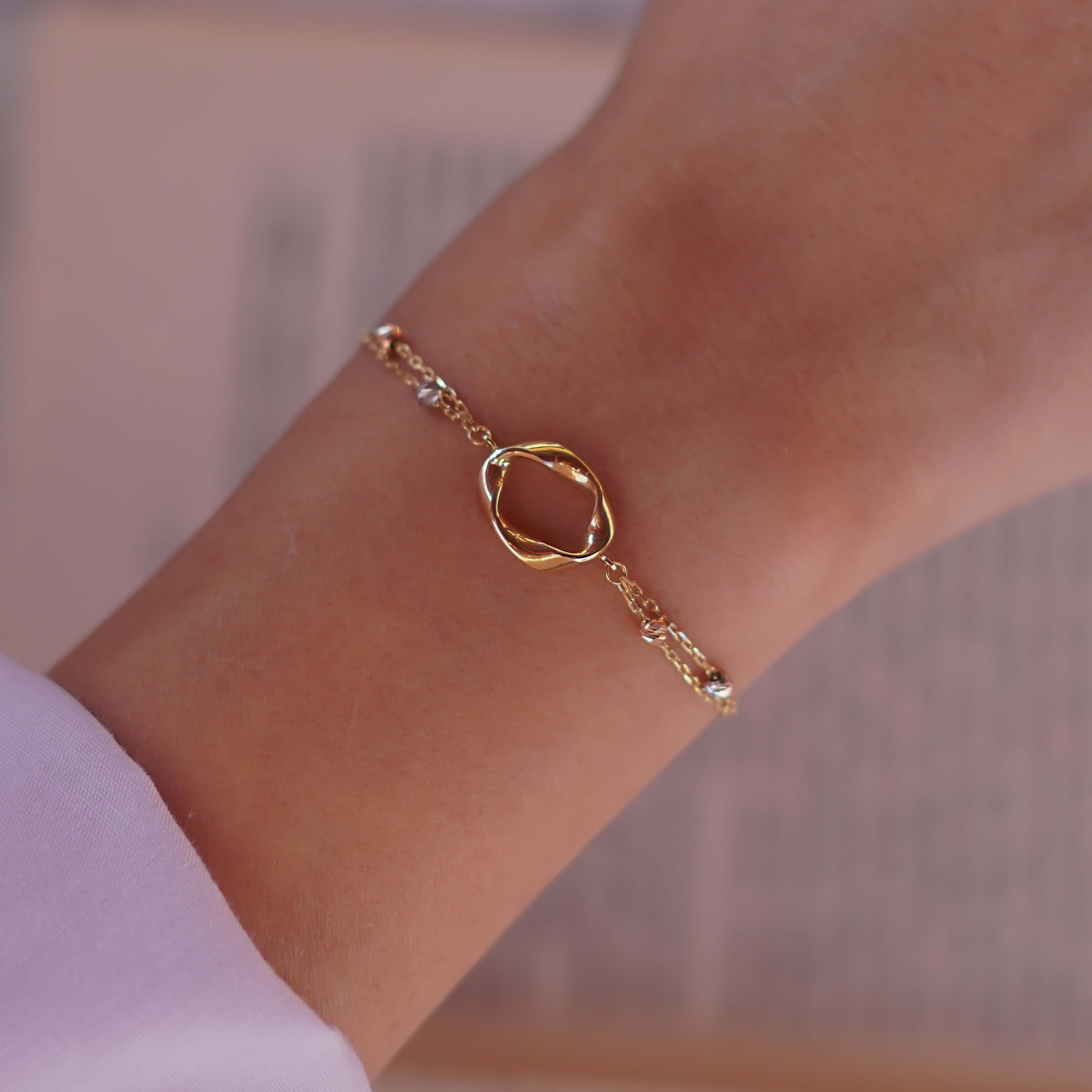 Burgu Halka Bileklik