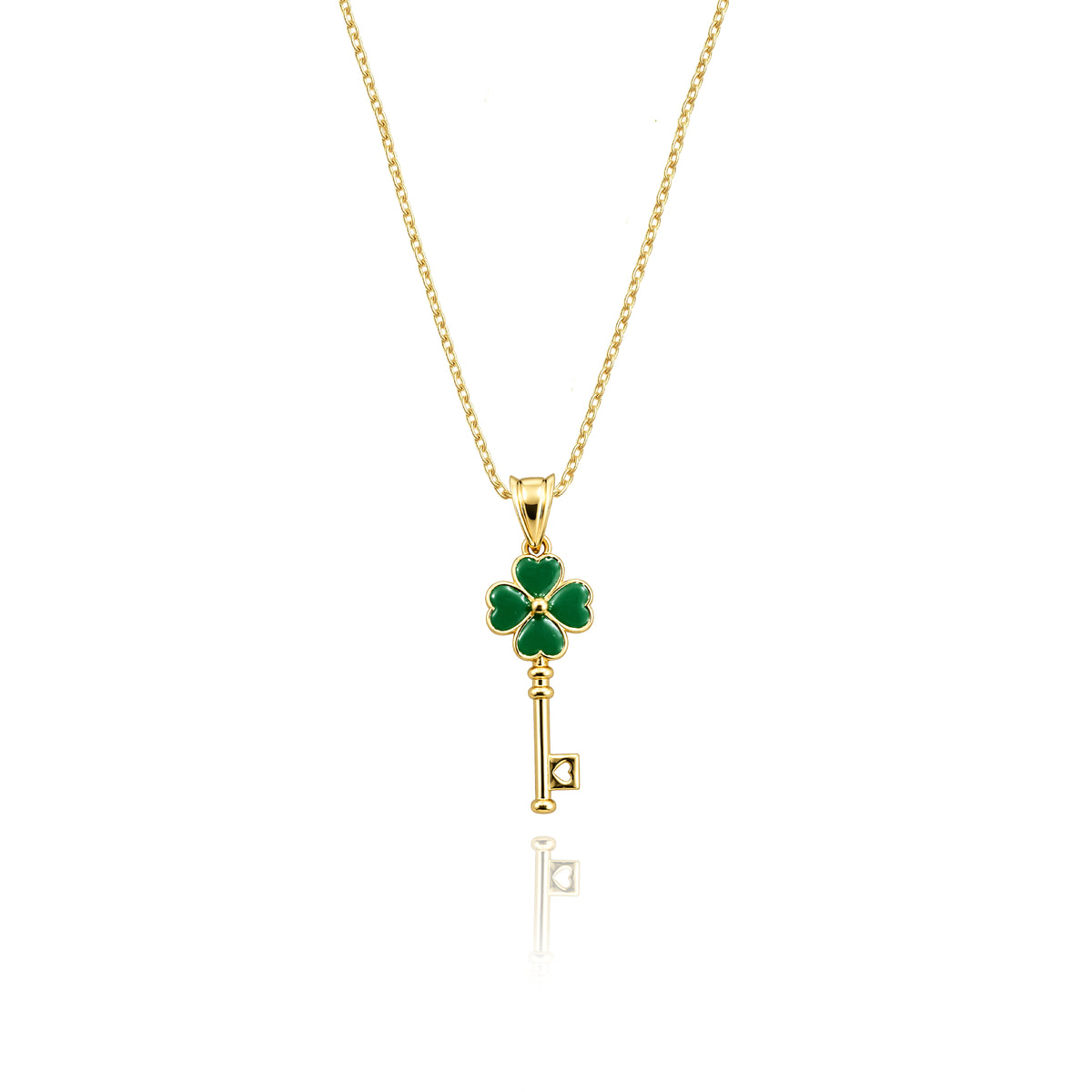 Clover Key Kolye