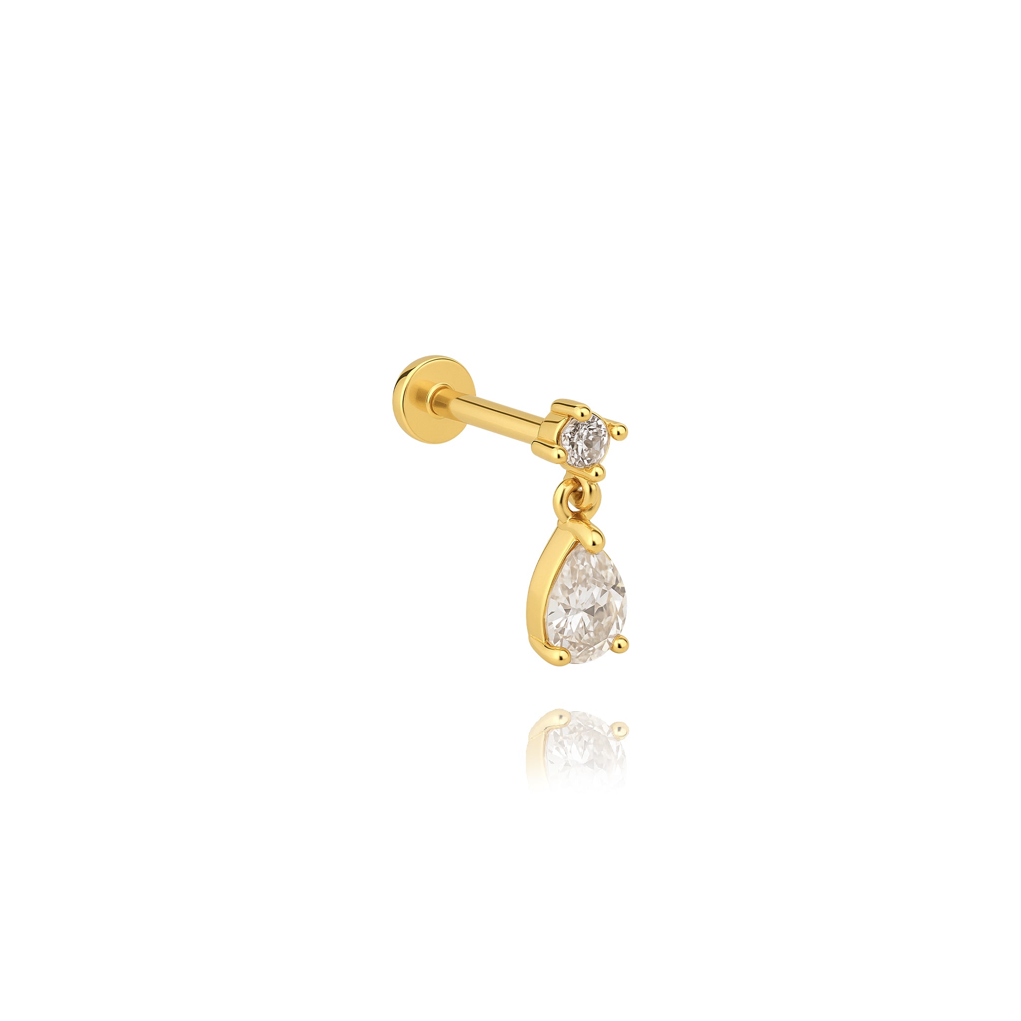 Damla Taşlı Piercing