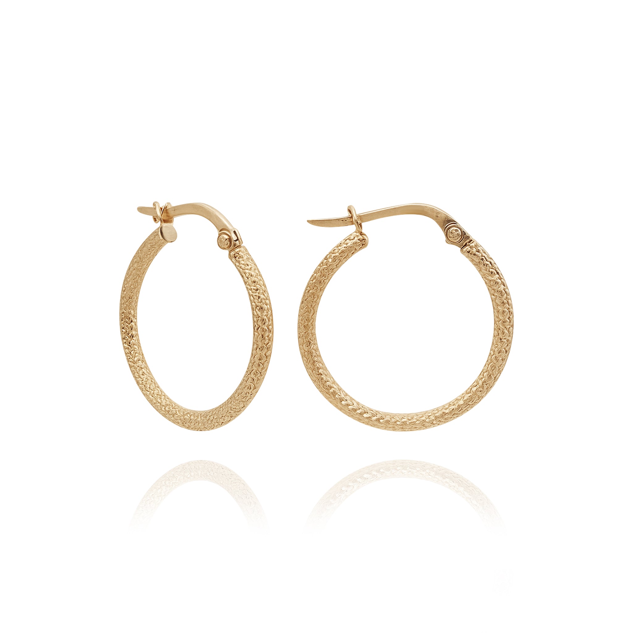 Dokulu Küpe - Medium