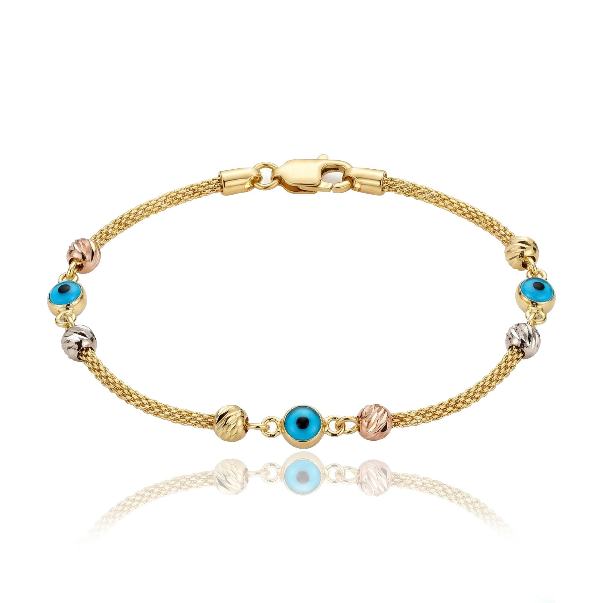 Dorika Toplu Göz Bileklik