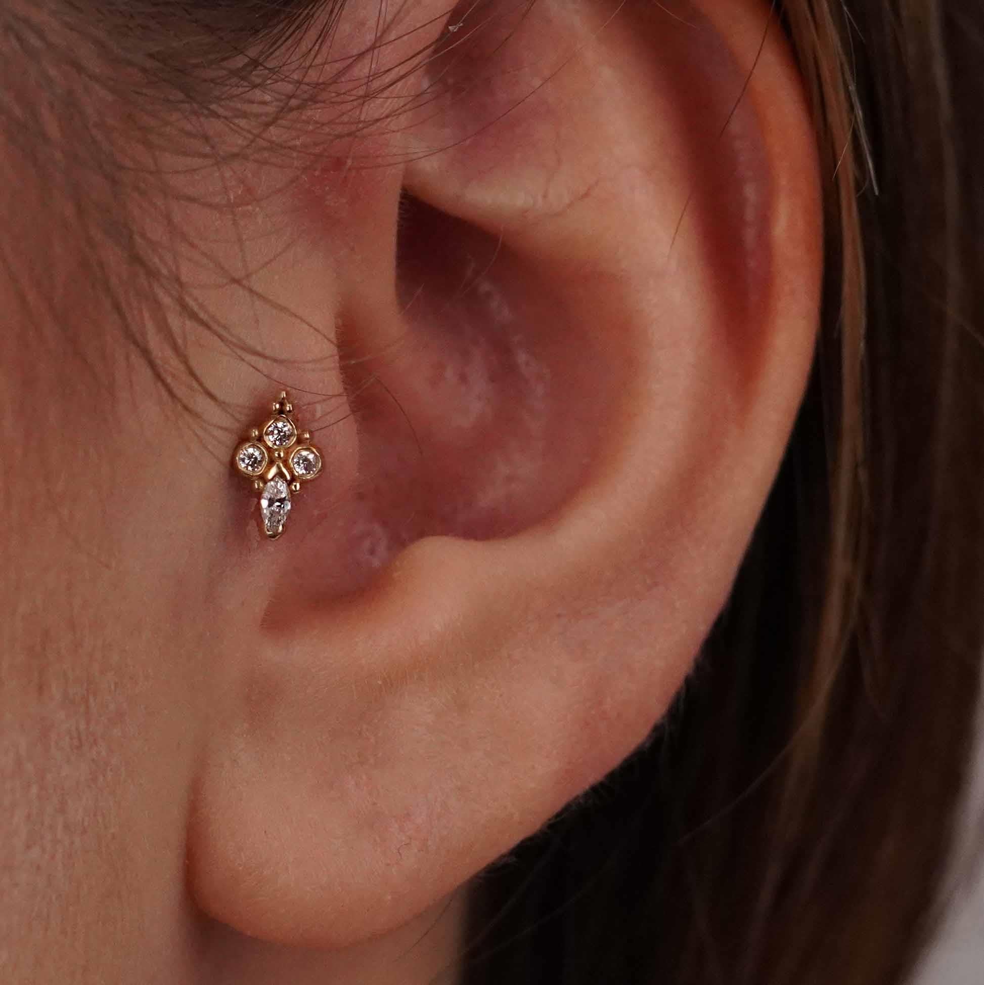 Dört Taş Piercing