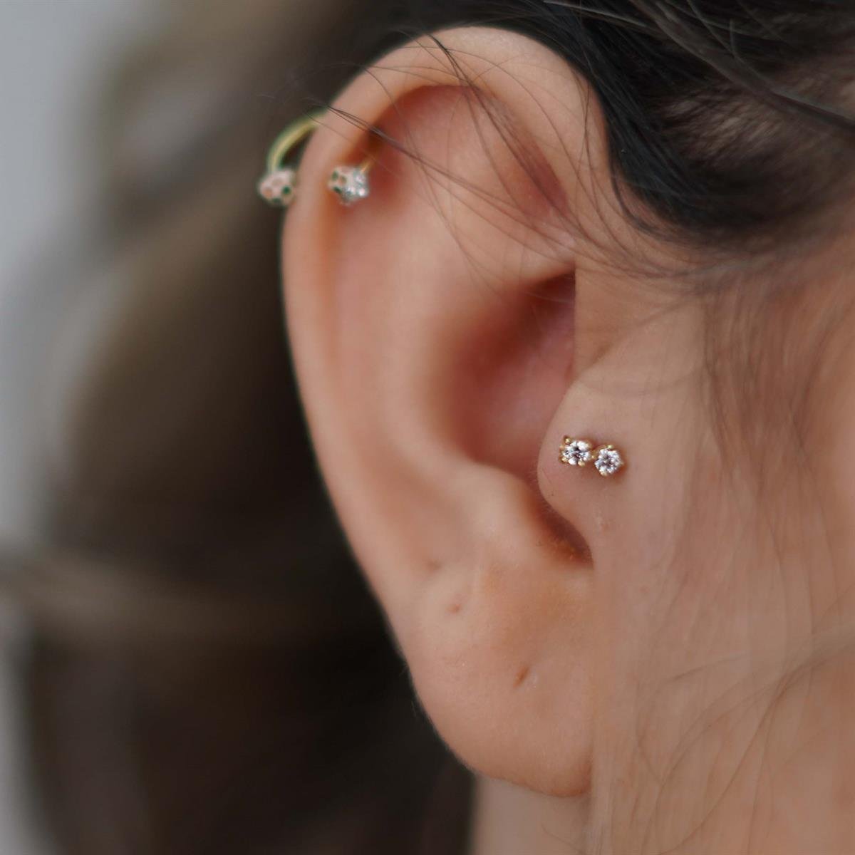 Dual Tragus