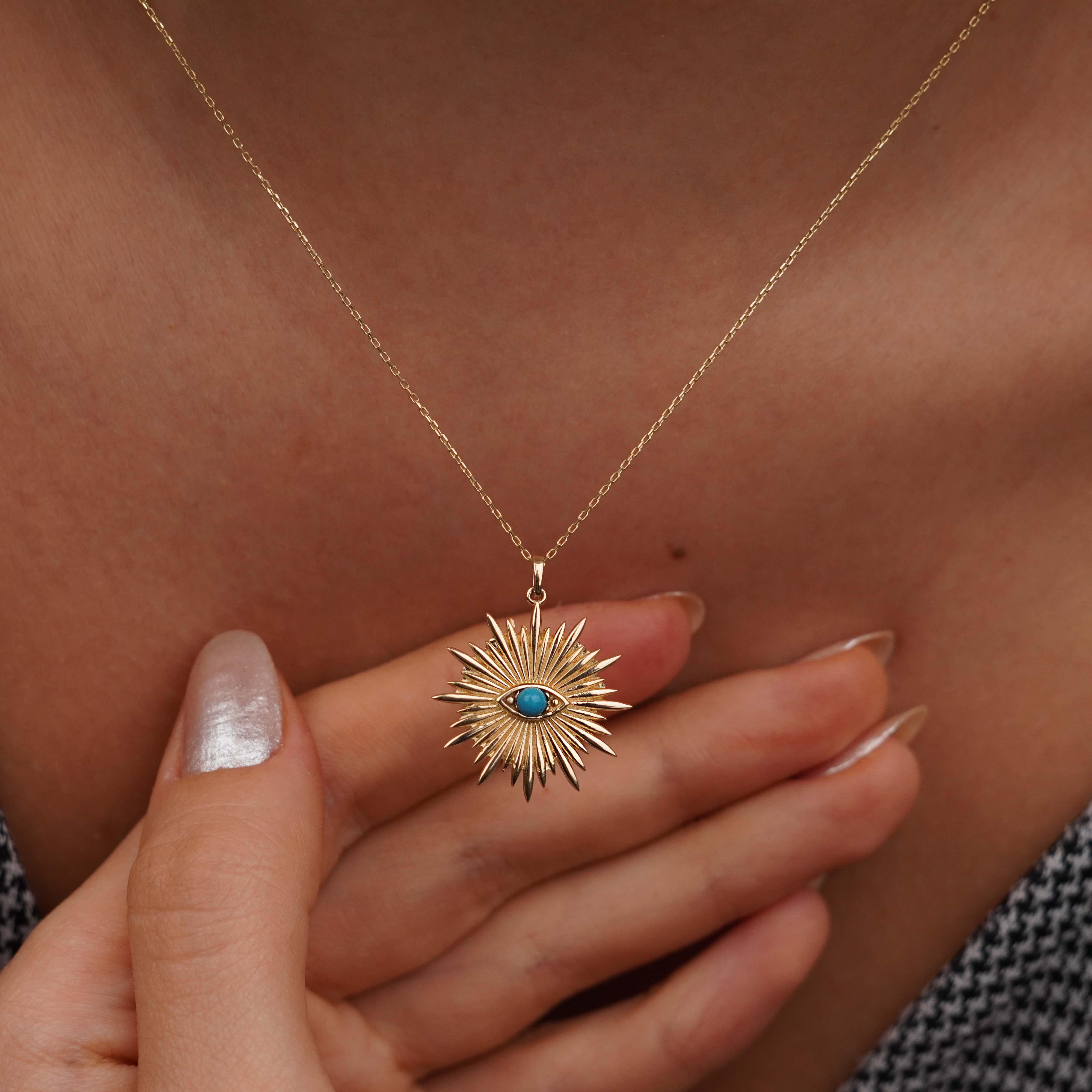Eye Sun Kolye