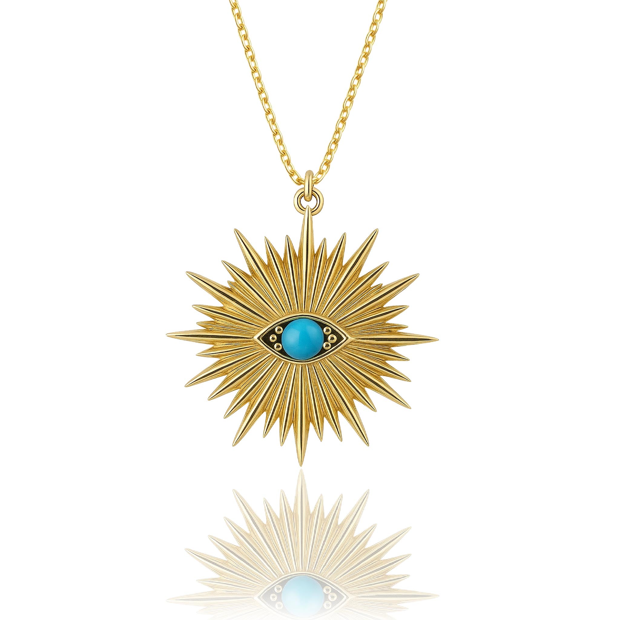 Eye Sun Kolye