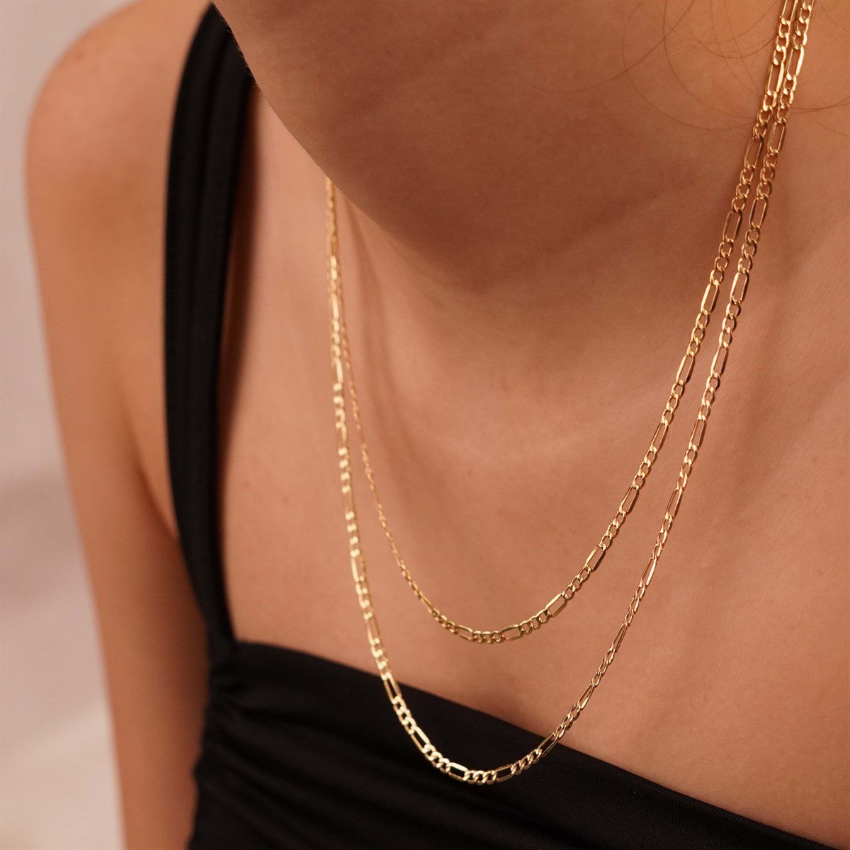 Figaro Sade Zincir - 3 mm