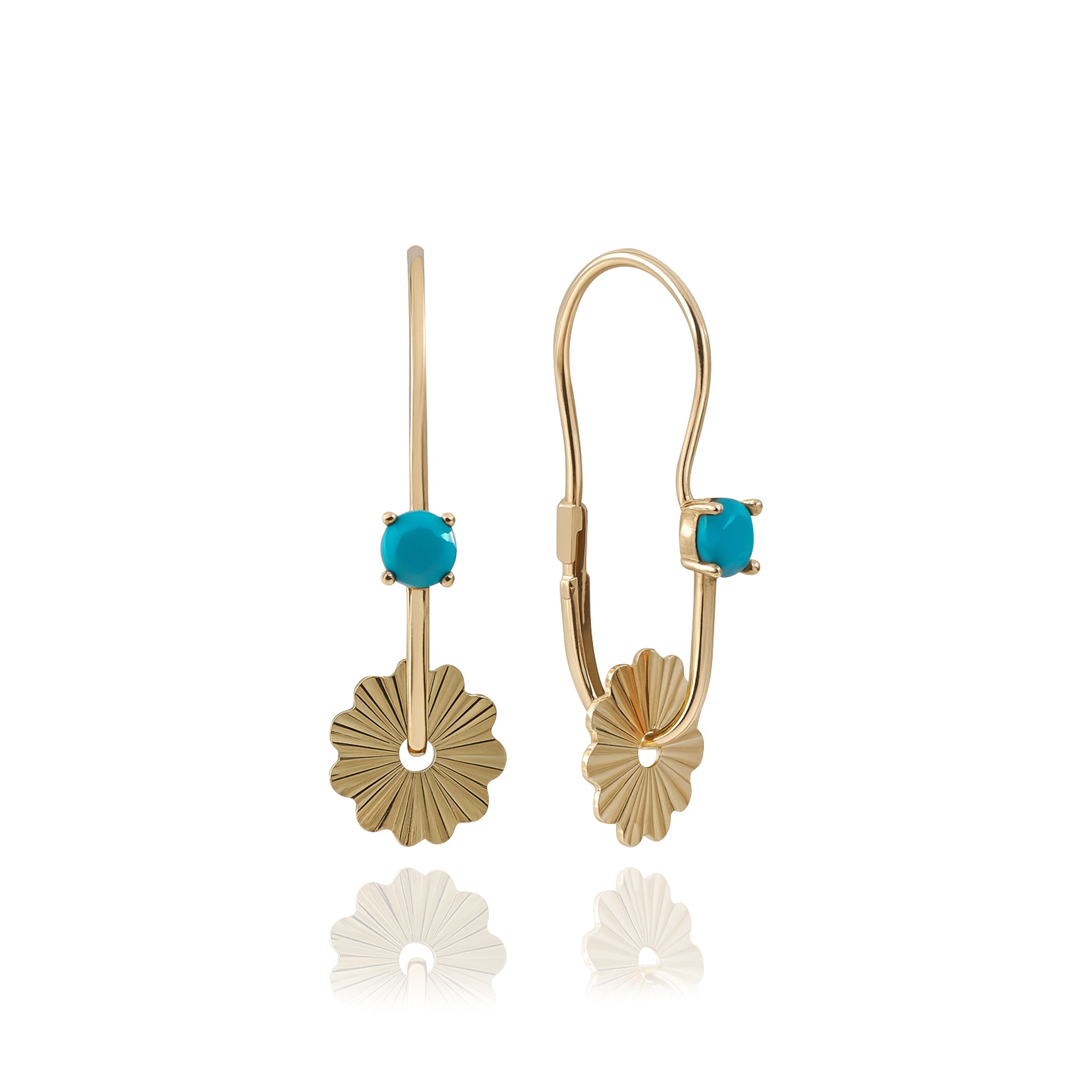 Firuze Göçmen Küpe