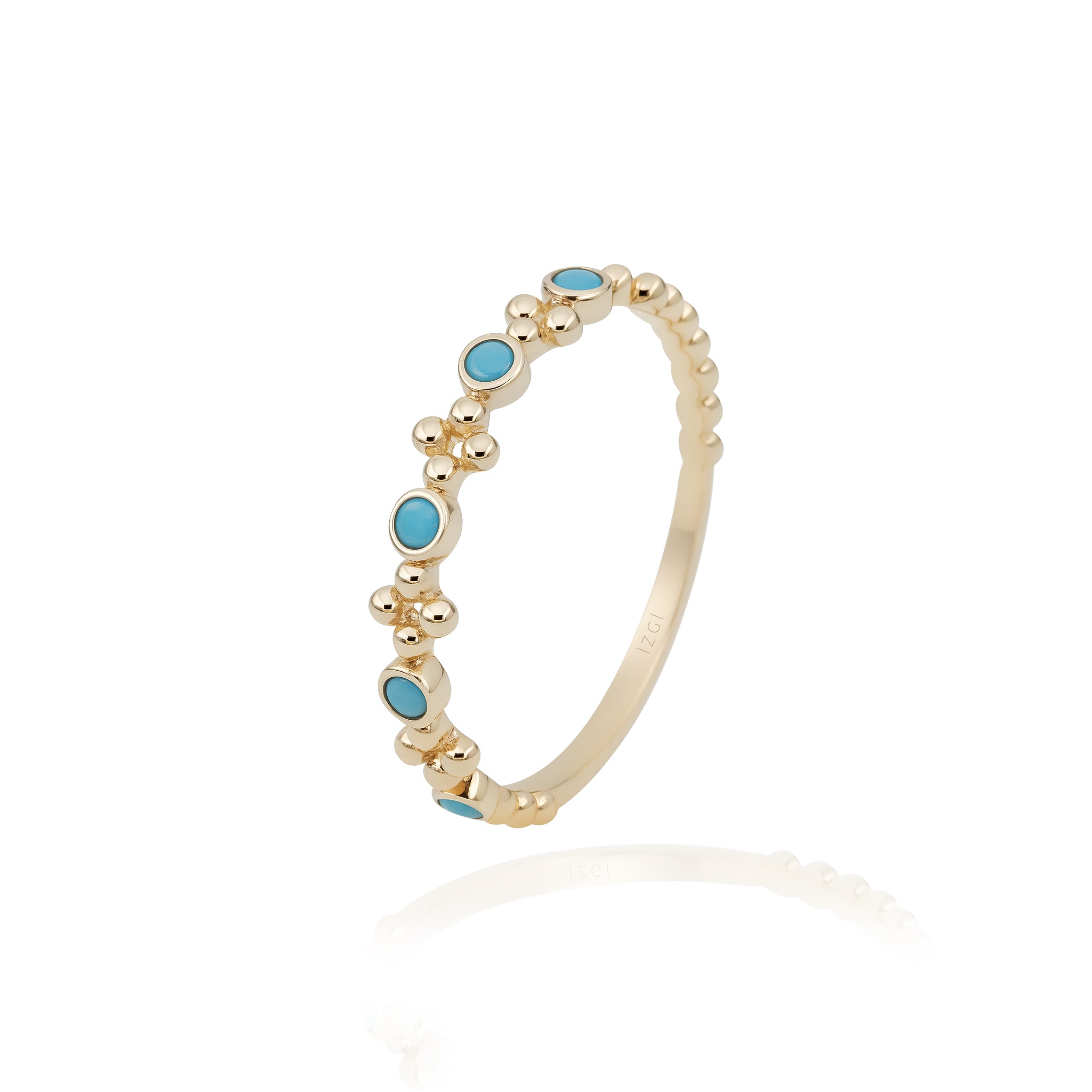 Firuze Top Top Yüzük