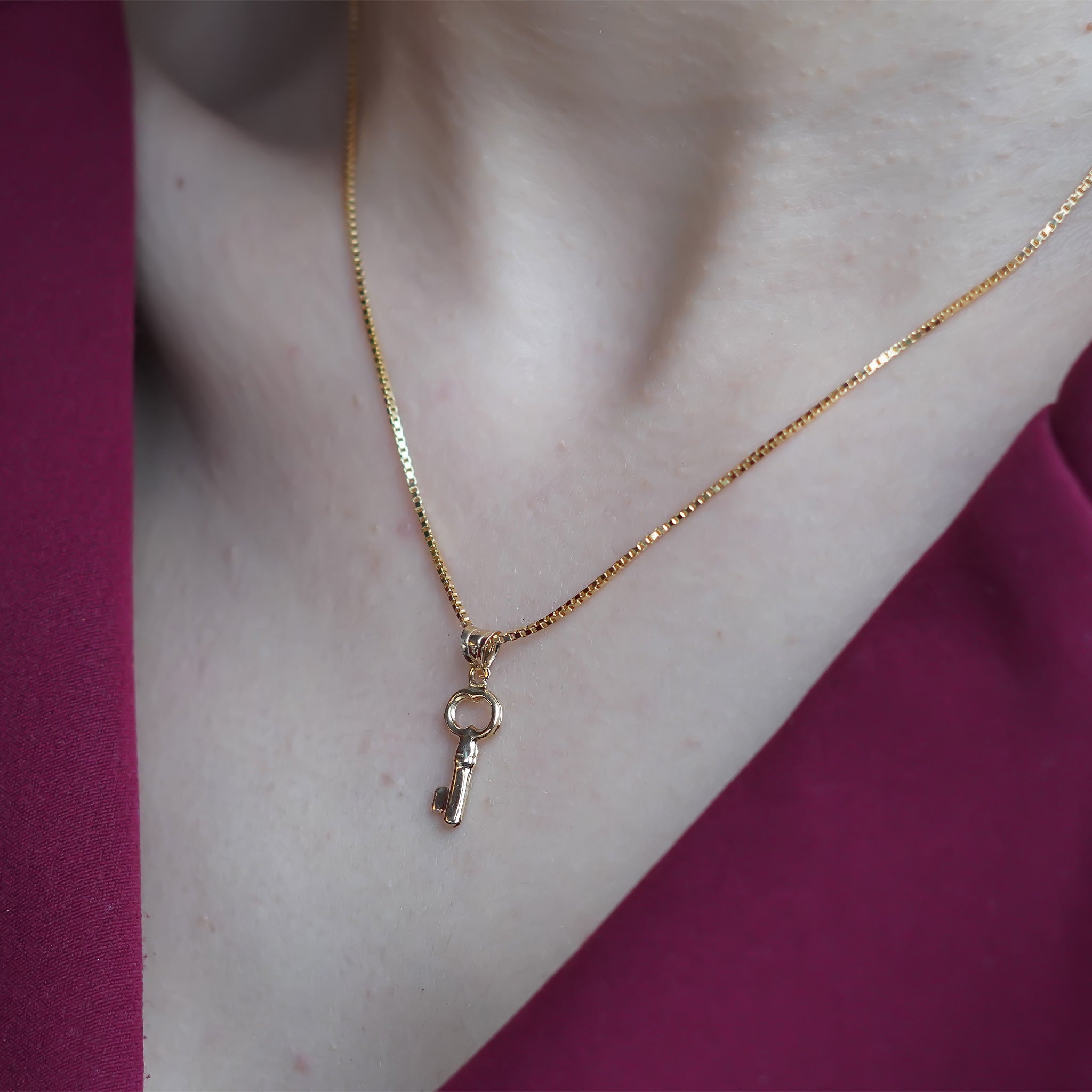 Golden Key Kolye