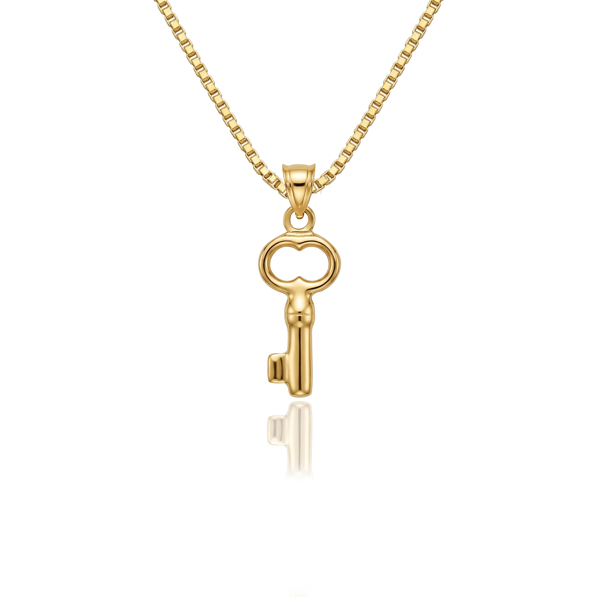 Golden Key Kolye