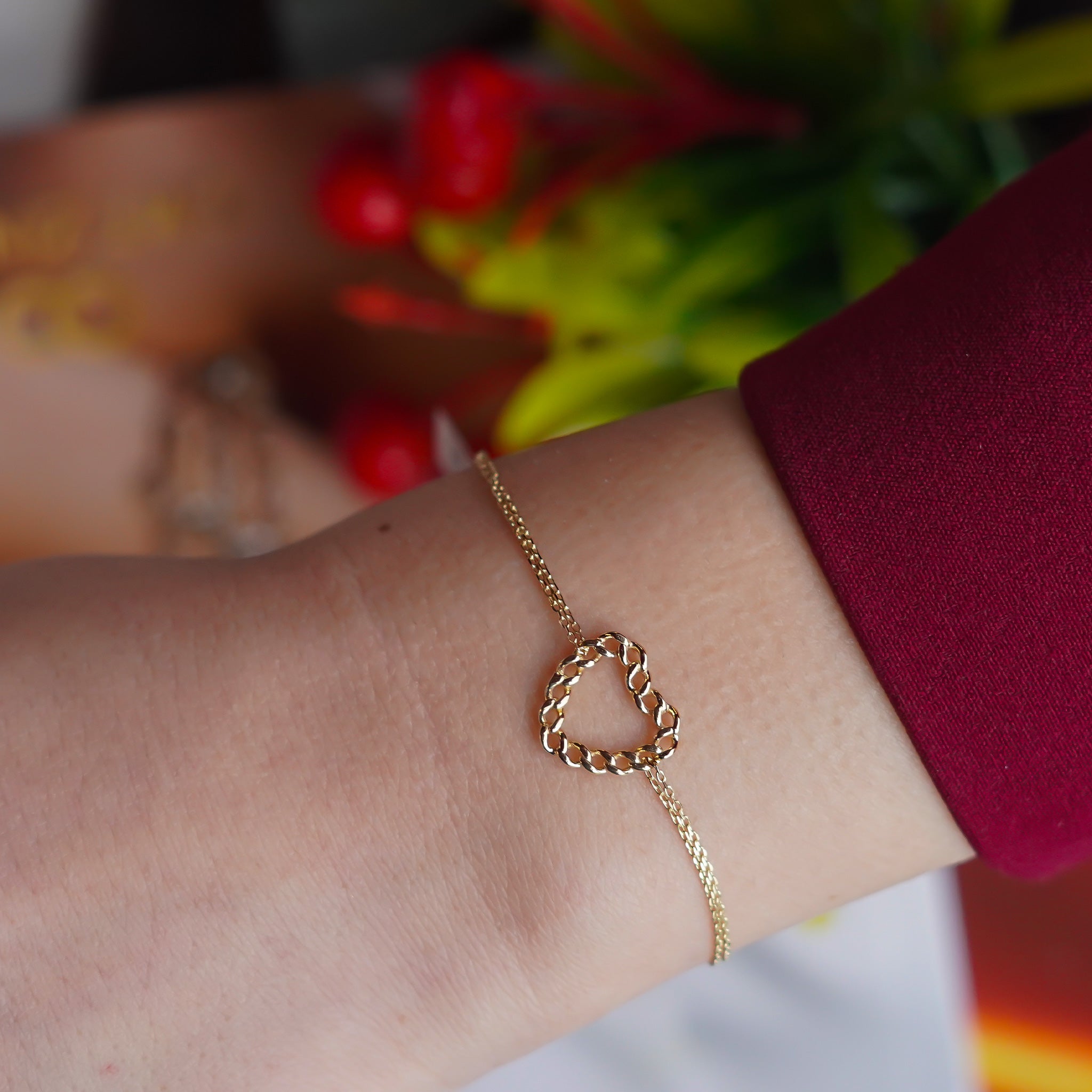 Gurmet Kalp Bileklik