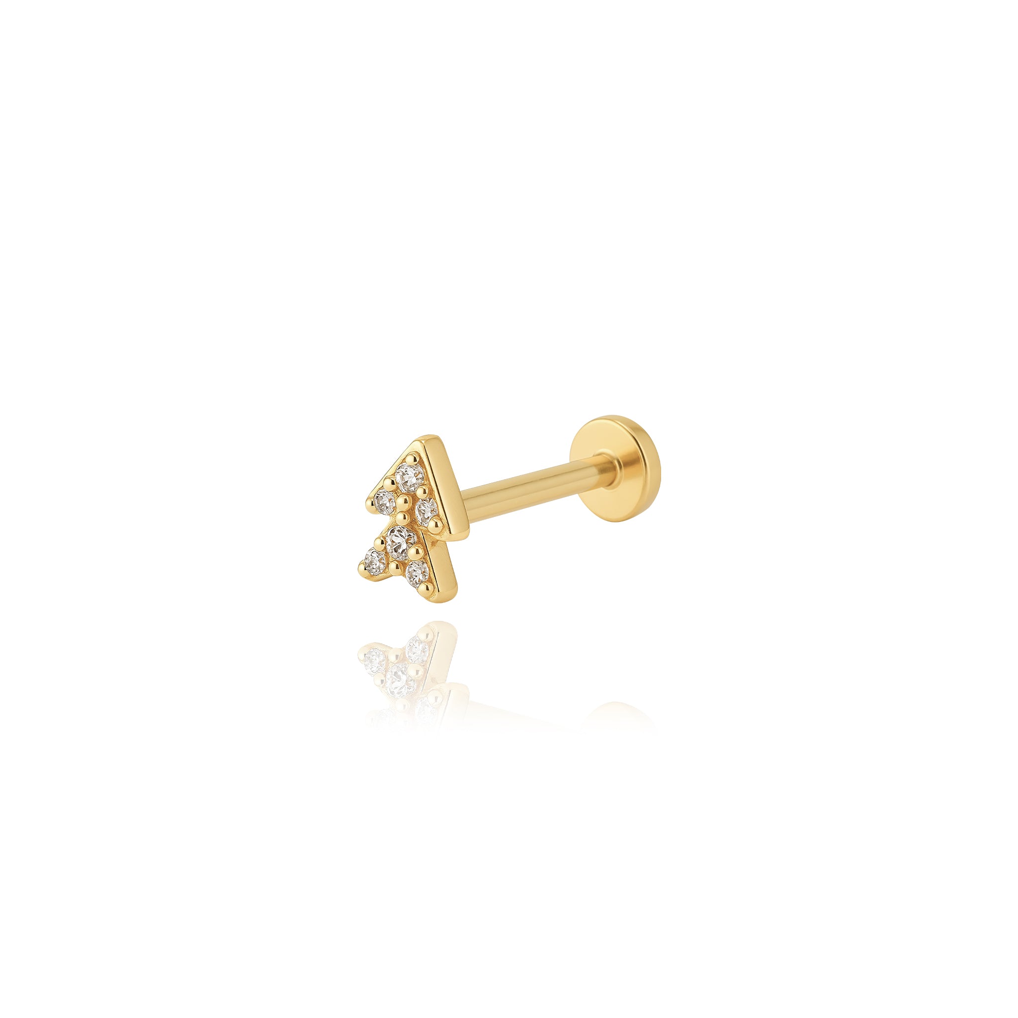 İkili Ok Piercing