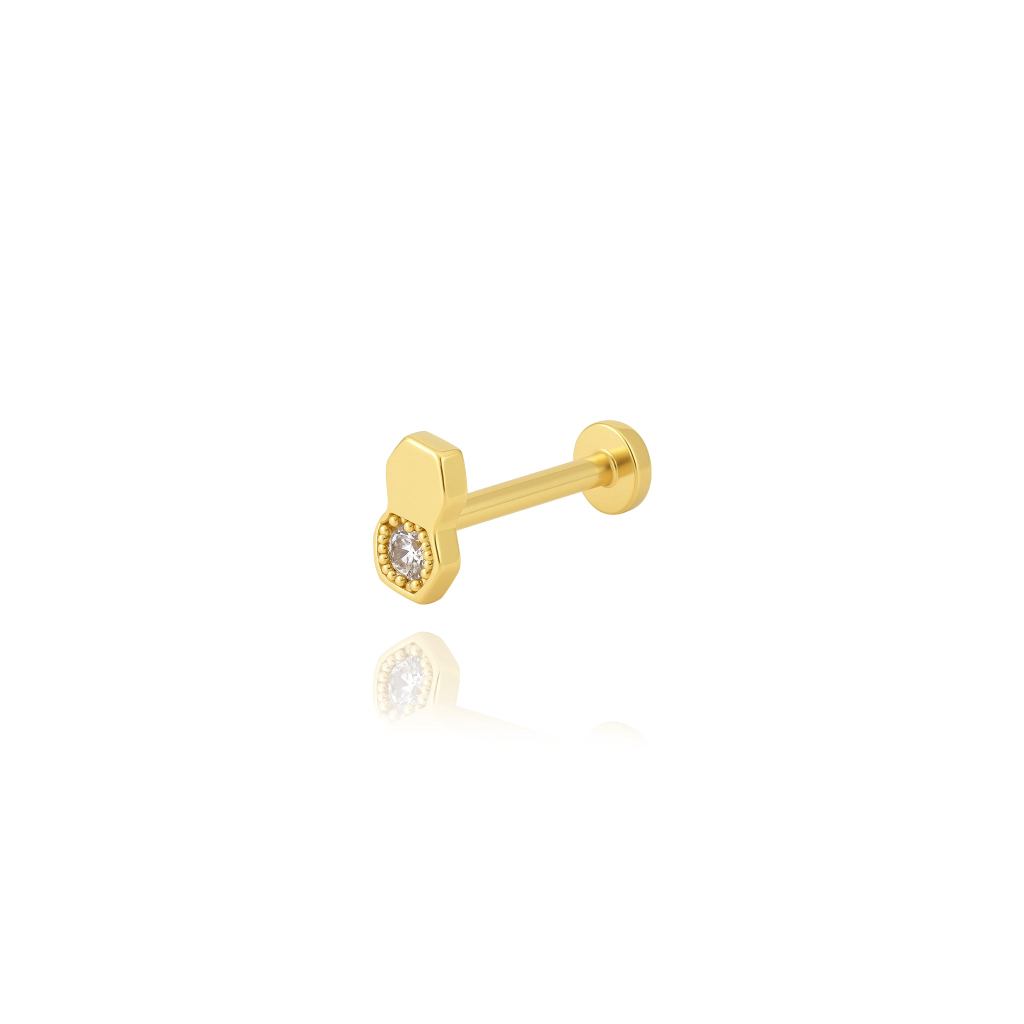 İkili Petek Piercing