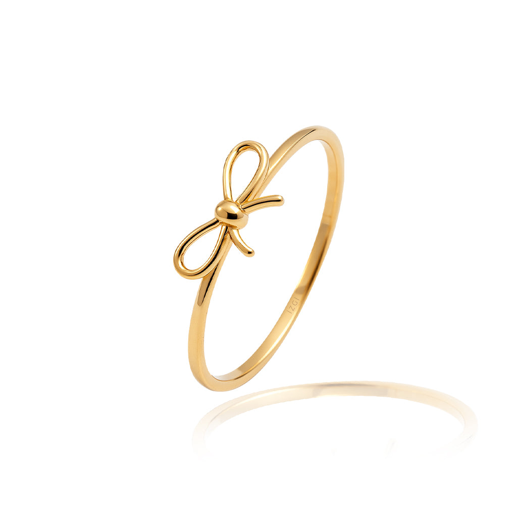 İnce Fiyonk Yüzük